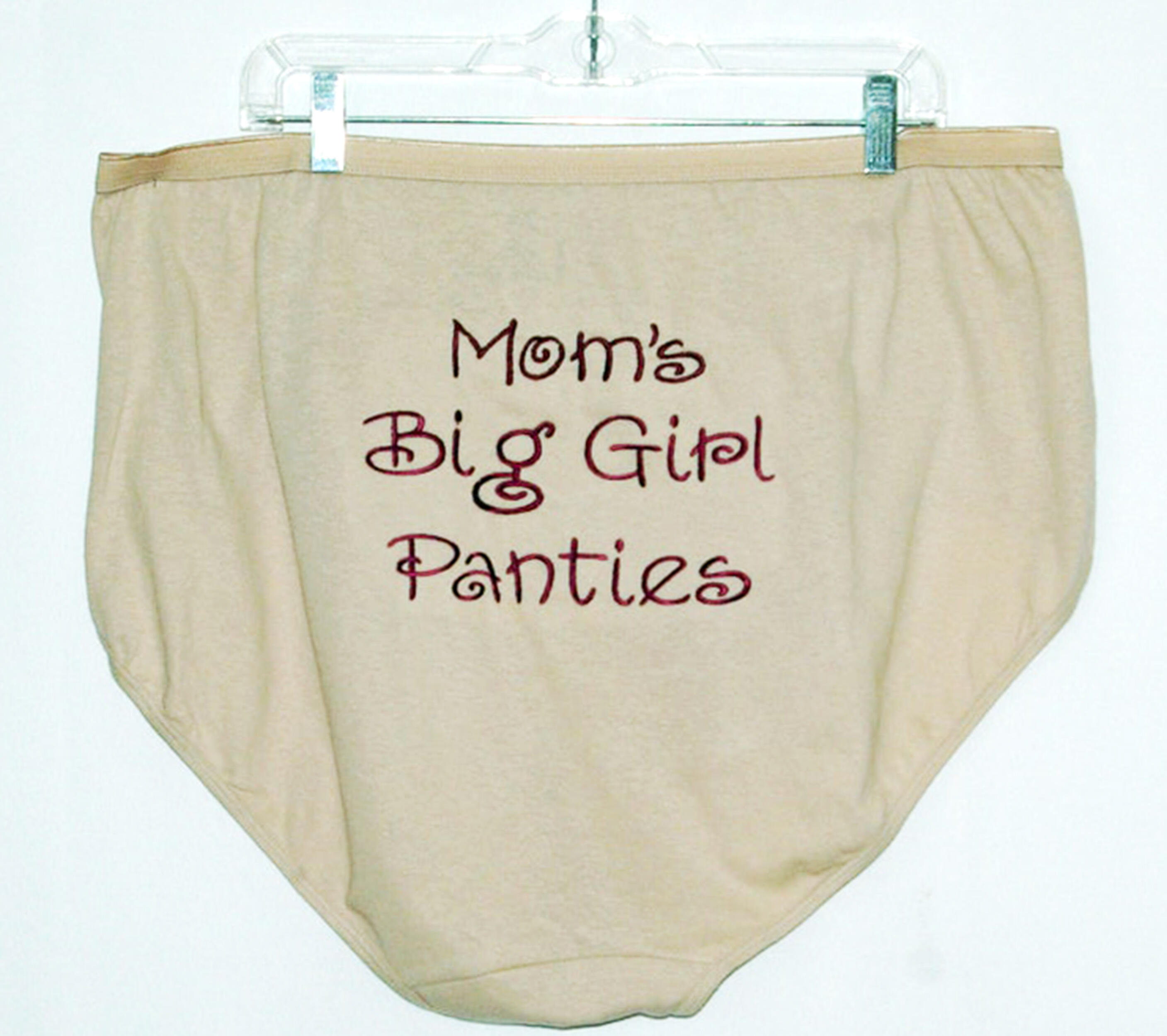 Big Girl Panties Granny Panties Custom Personalized Birthday