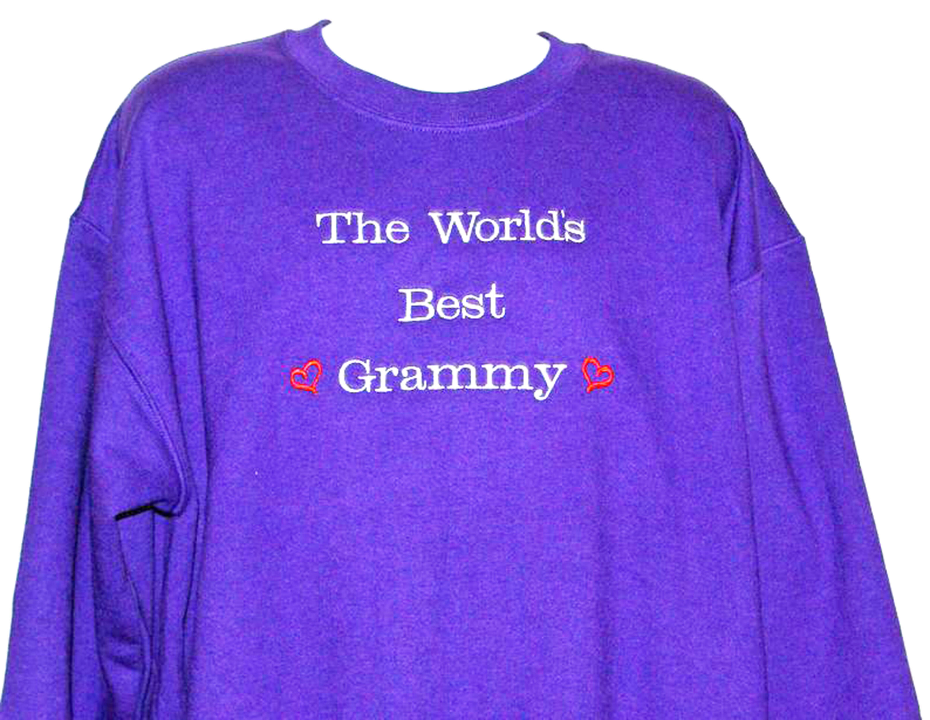 World's best 2024 grandma sweatshirt