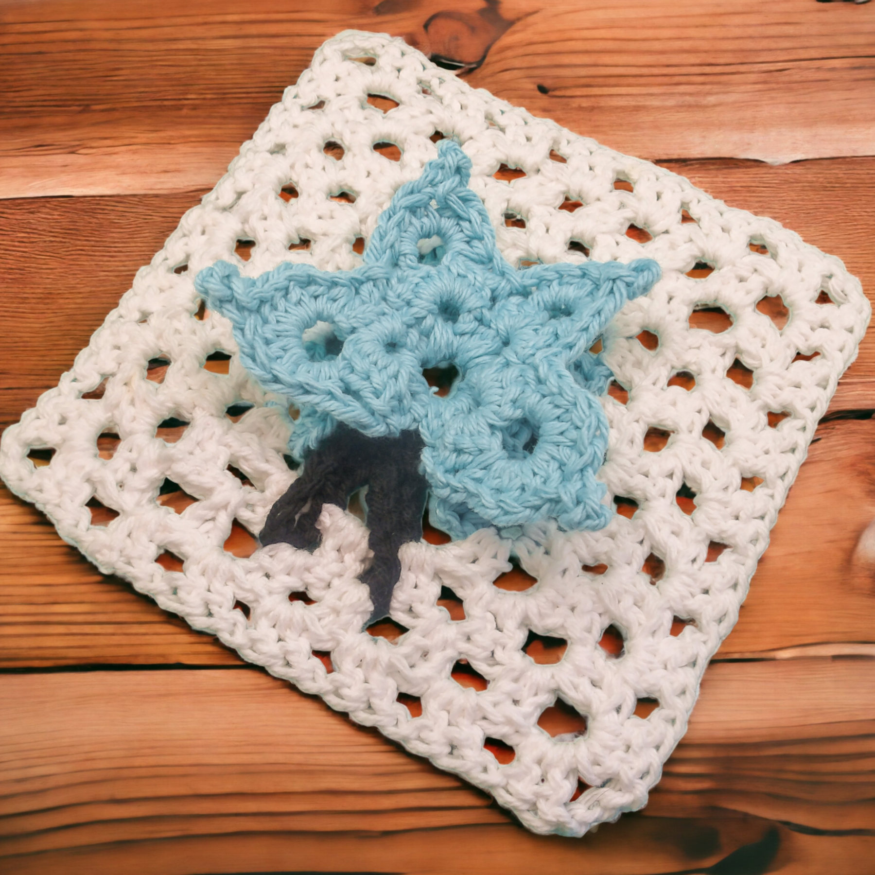 Crochet Sun Granny Square Pattern PDF Step by Step Crochet 