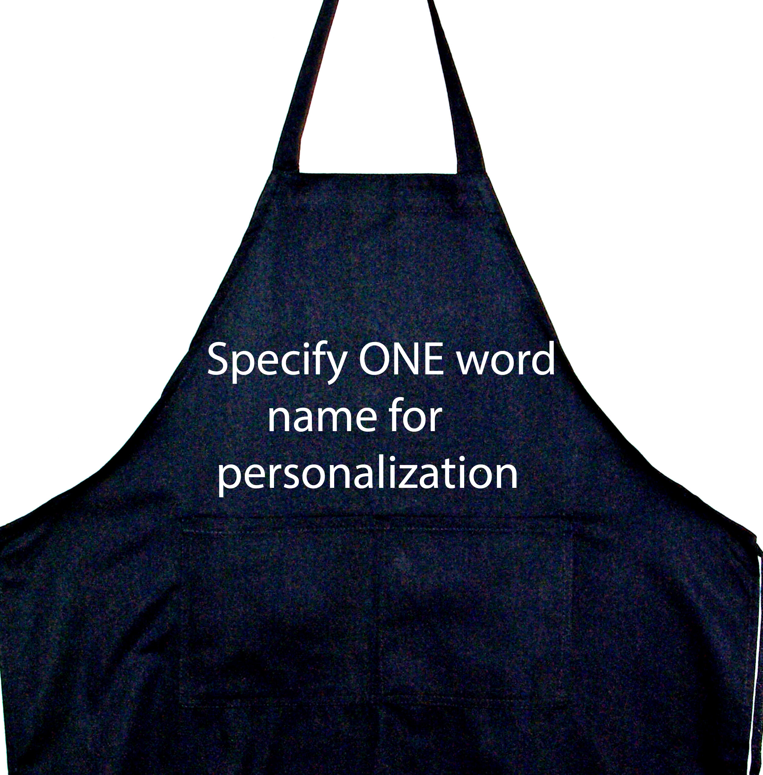 Personalized Kitchen Bib Apron Gifts for Women - Custom White Cooking  Grilling Bbq Aprons for Chefs - Customized Bibs for Mom, Wife - Chef Aprons