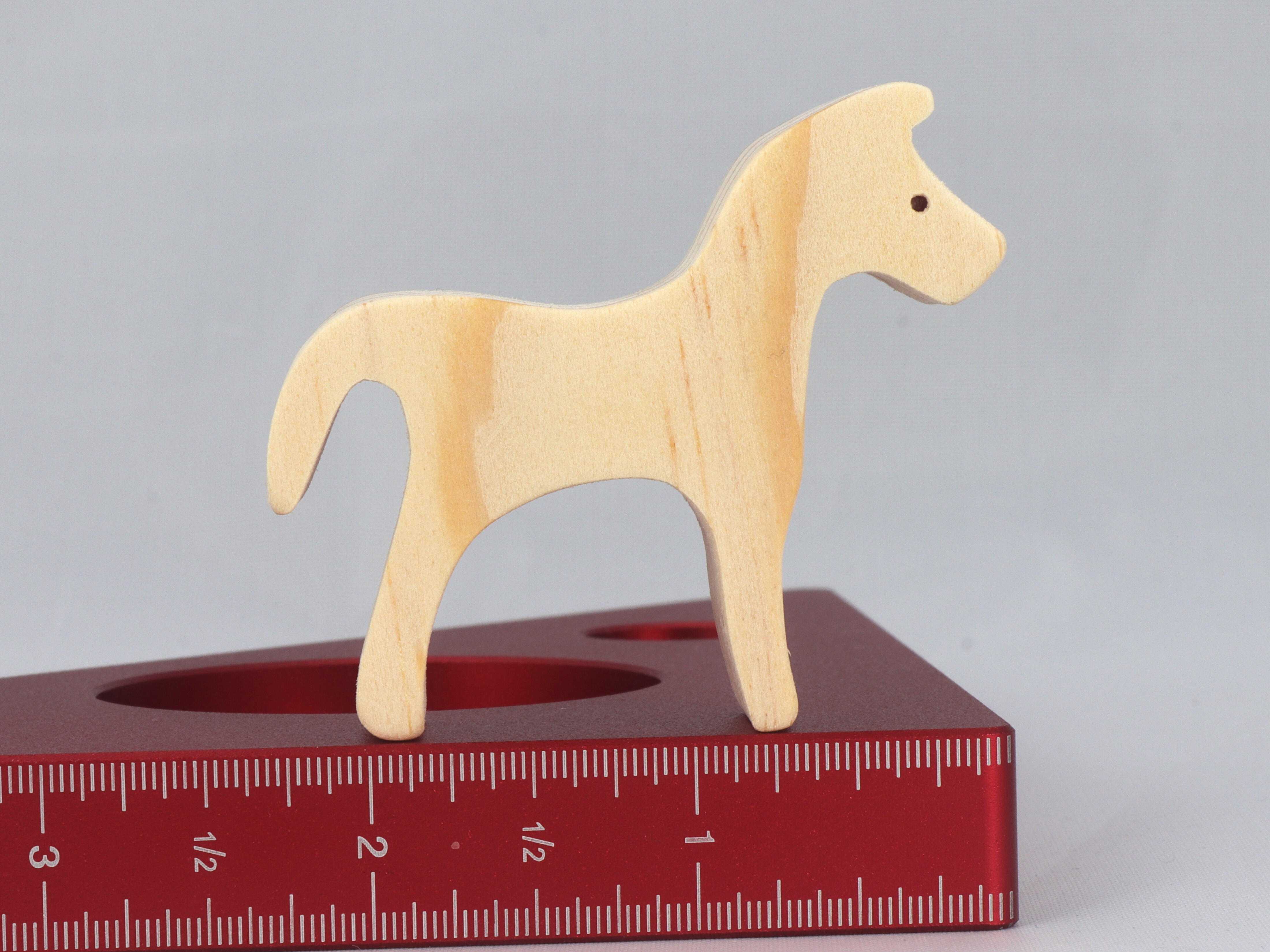 Horse - Laser Cut Out Unfinished Wood Craft Shape HRS78 Horse - Laser Cut Out Unfinished Wood Craft Shape HRS78