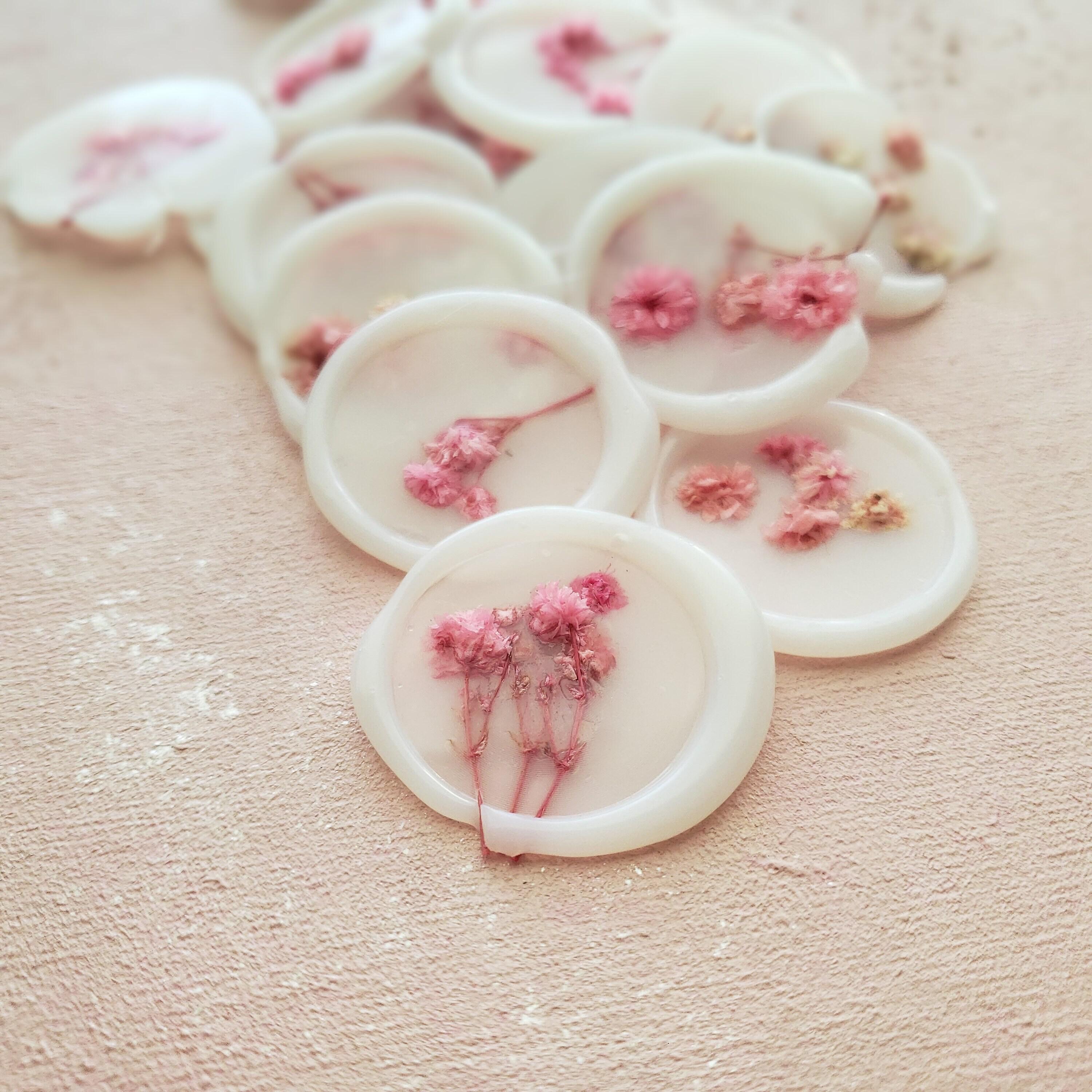 Wax Seal - Natural Pressed & Dried Flowers – SumLilThings