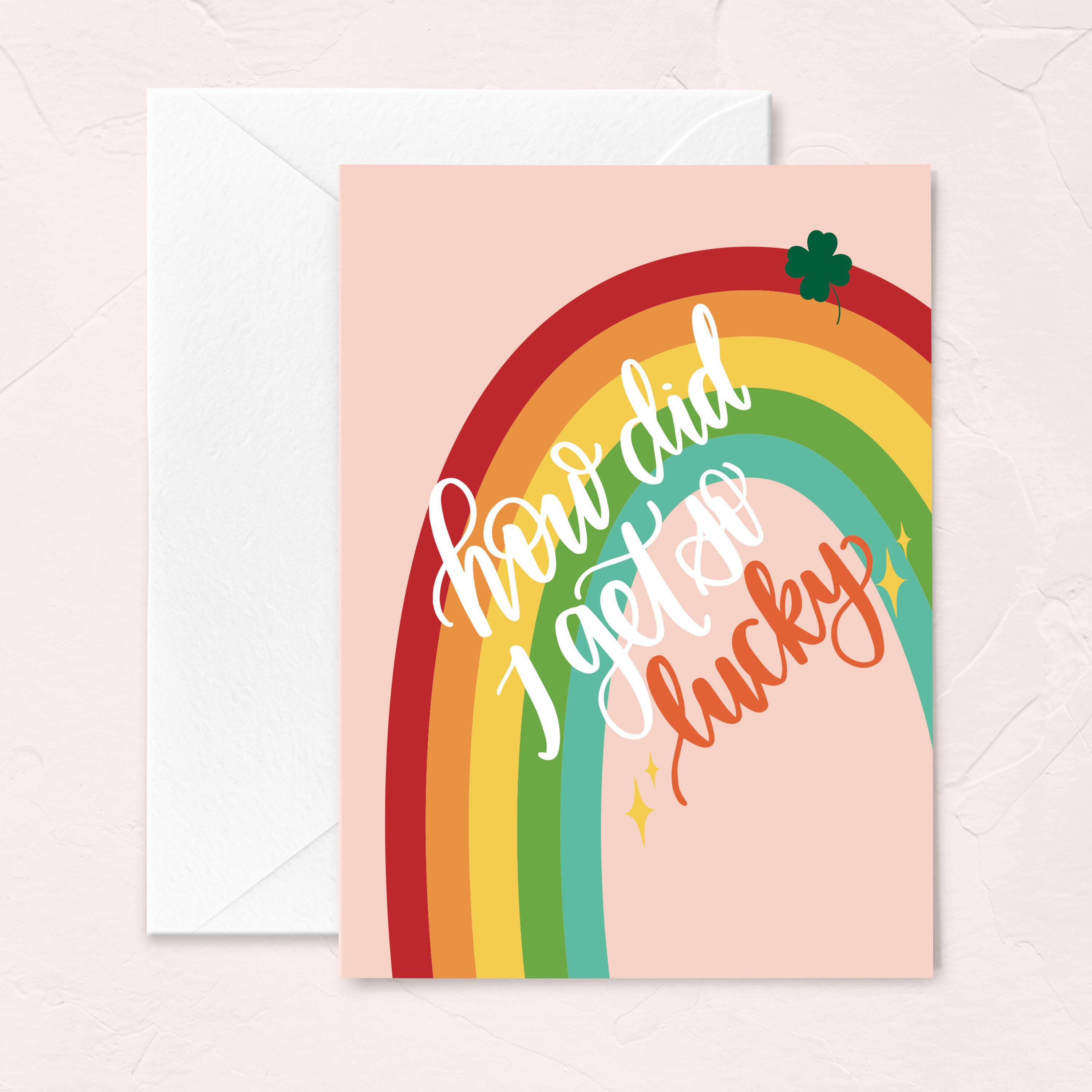 Wedding And Celebrations Greeting Cards Friendship And Encouragement Cards St Patricks 