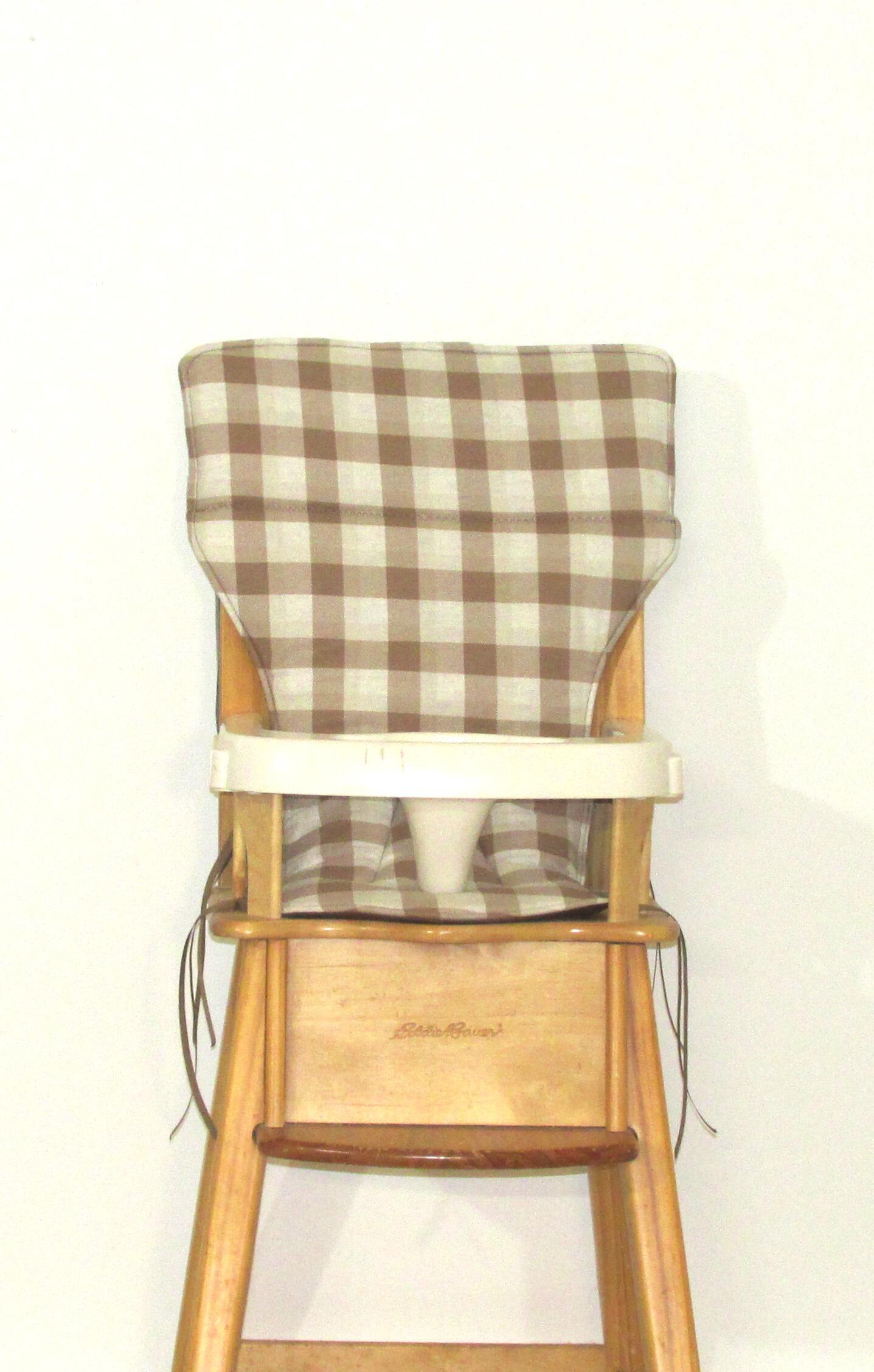 Eddie bauer wooden high best sale chair price