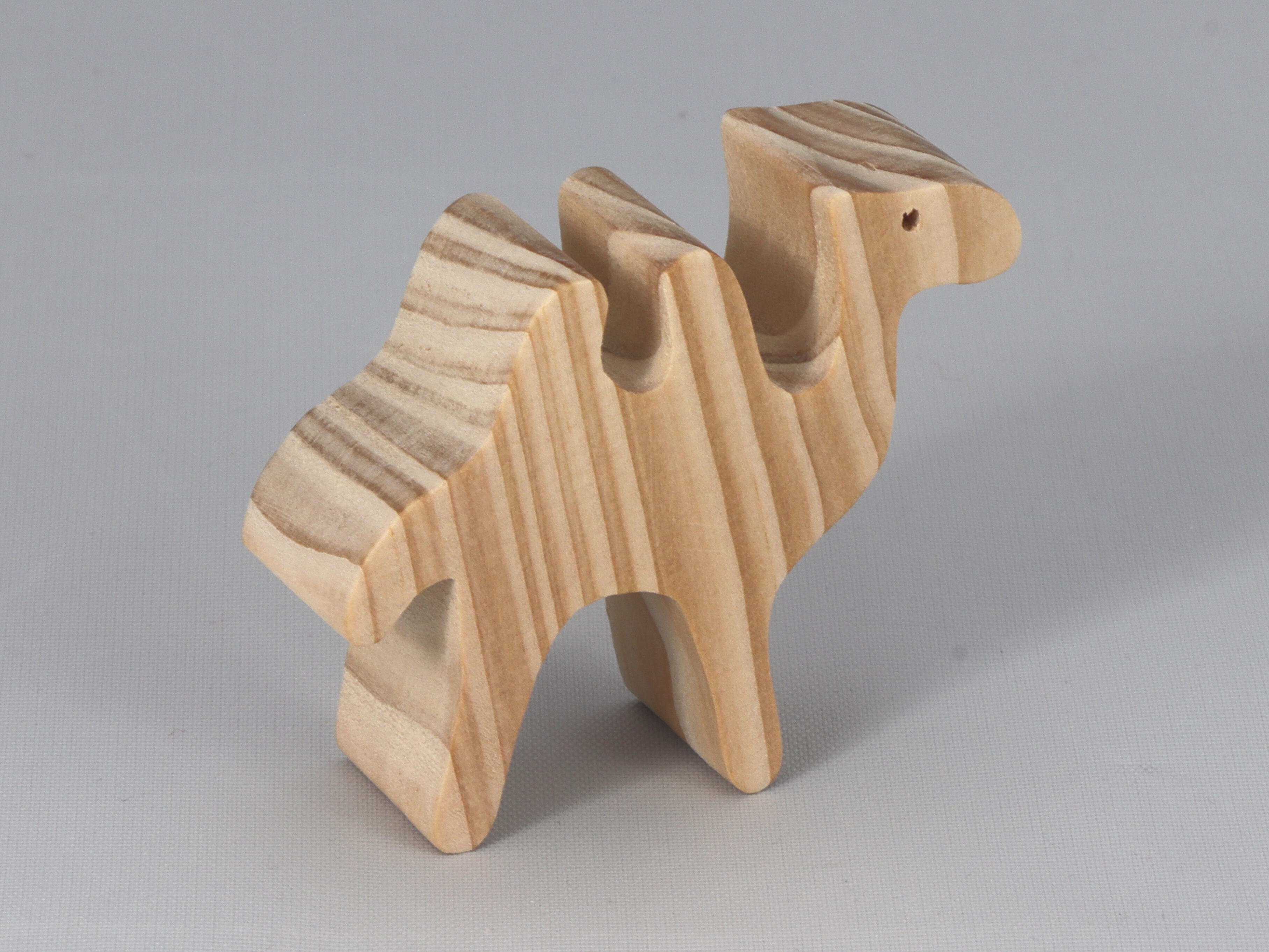 Fun Games Big Kid Toys Toy Camel Cutout Handmade