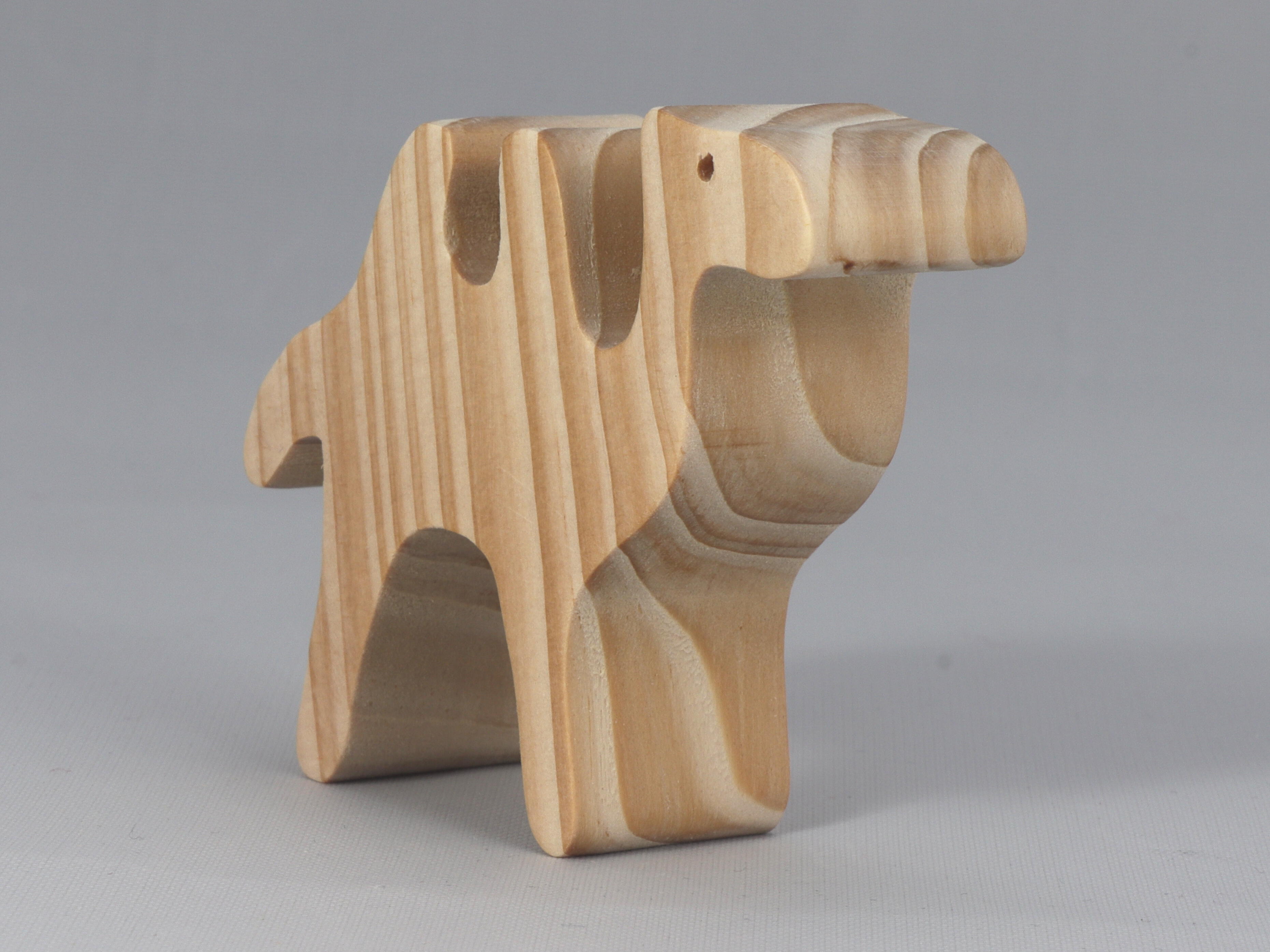 Unfinished wooden online toys