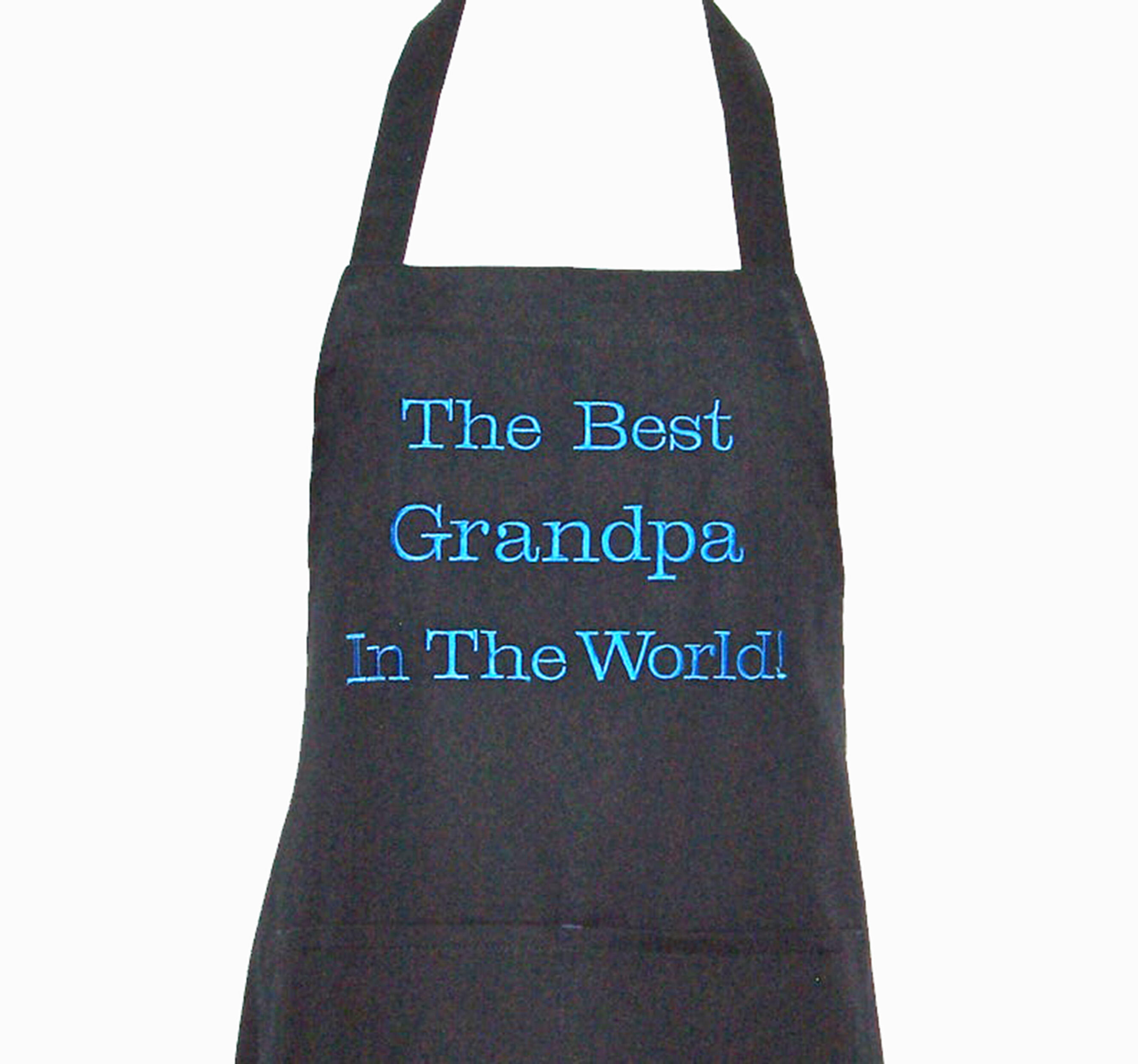 Best Grandpa In World Apron, AGFT 1105