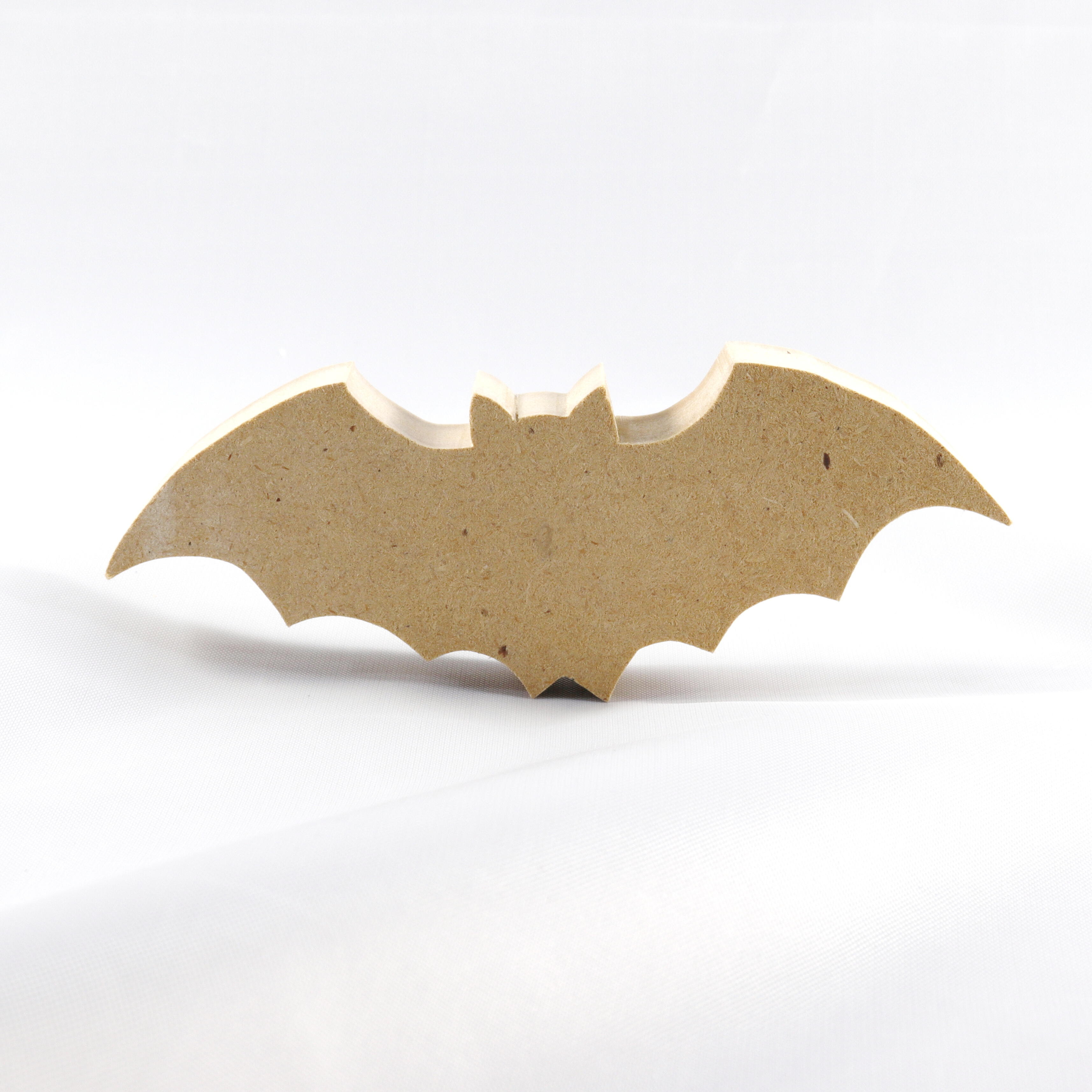 Wood Bats Halloween wooden craft shapes.