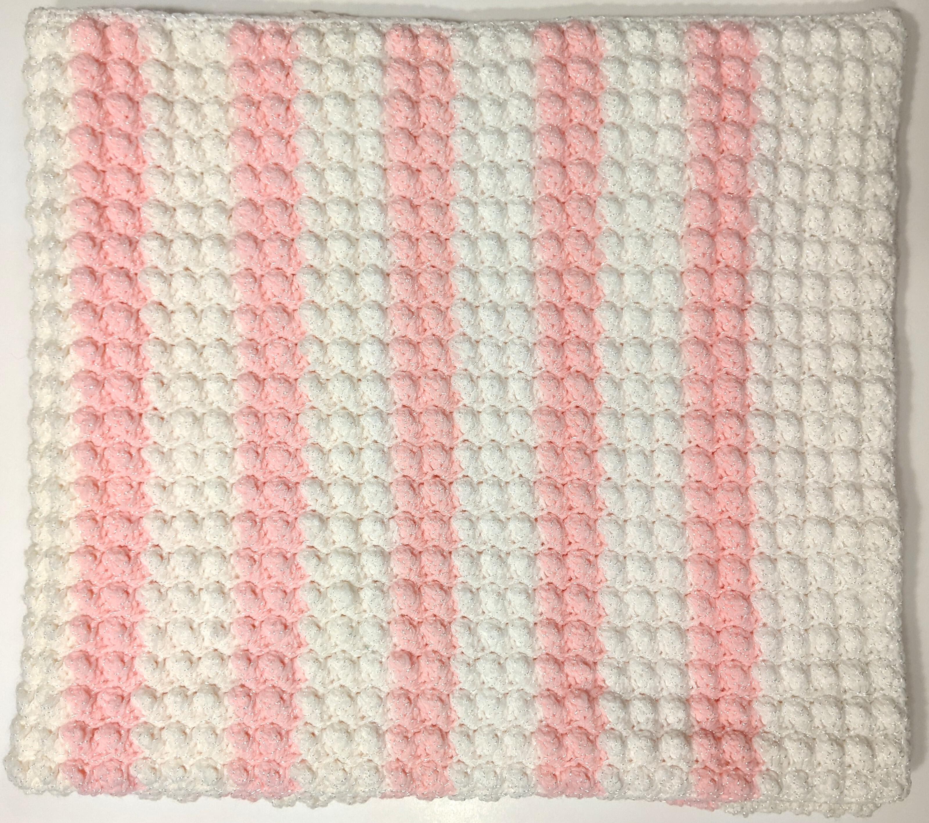 Lucky Charm Crochet Baby Blanket - FREE Digital Pattern, FREE Delivery  Available