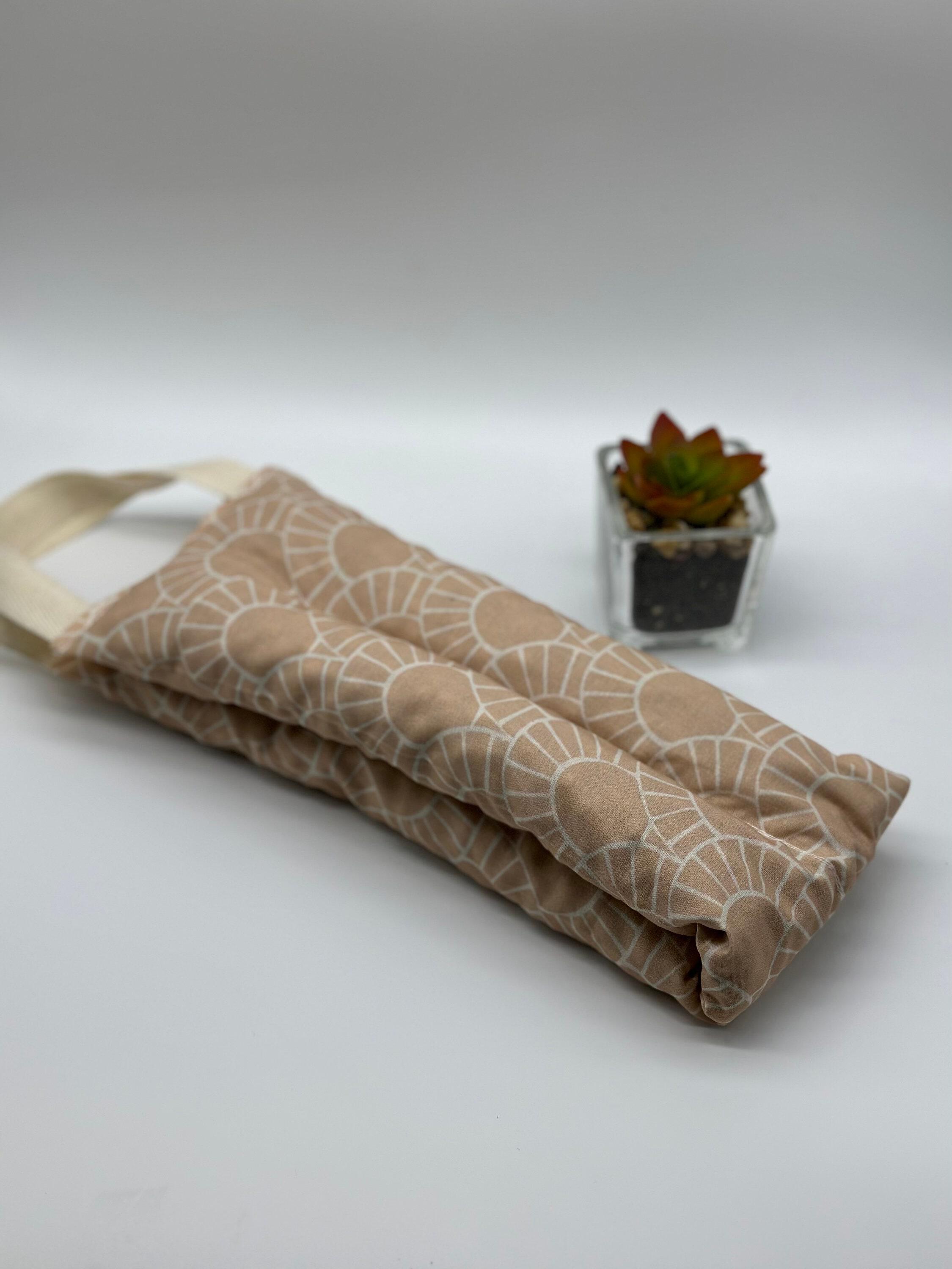 Products CHERRY PIT Neck Wrap with Handle Microwaveable Washable