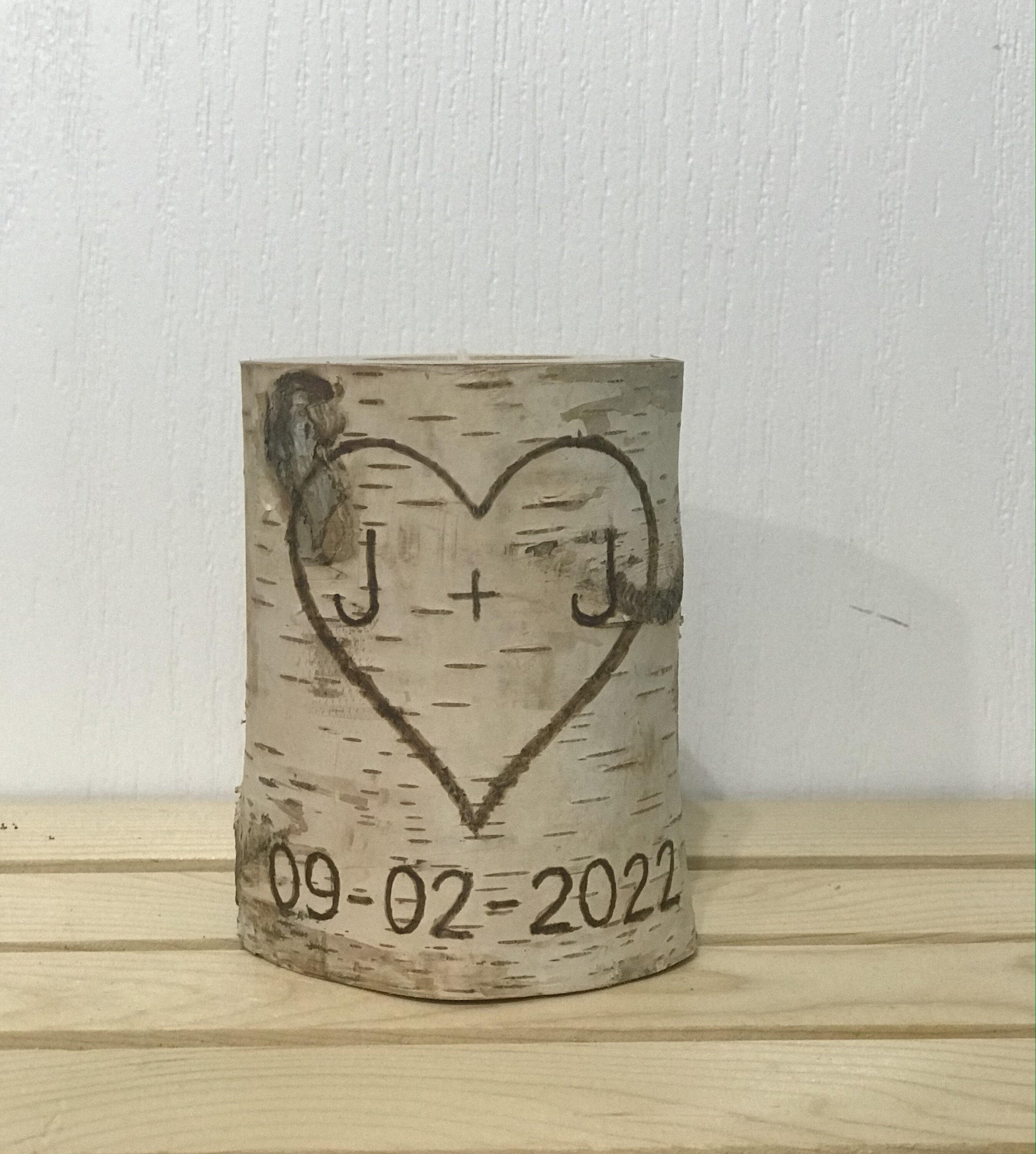 Home & Living Candles Candle Holders Personalized Couple