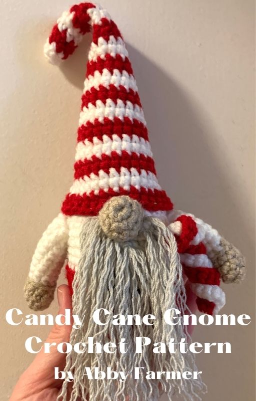 Autumn Gnome Bag Holder Crochet Pattern - PDF