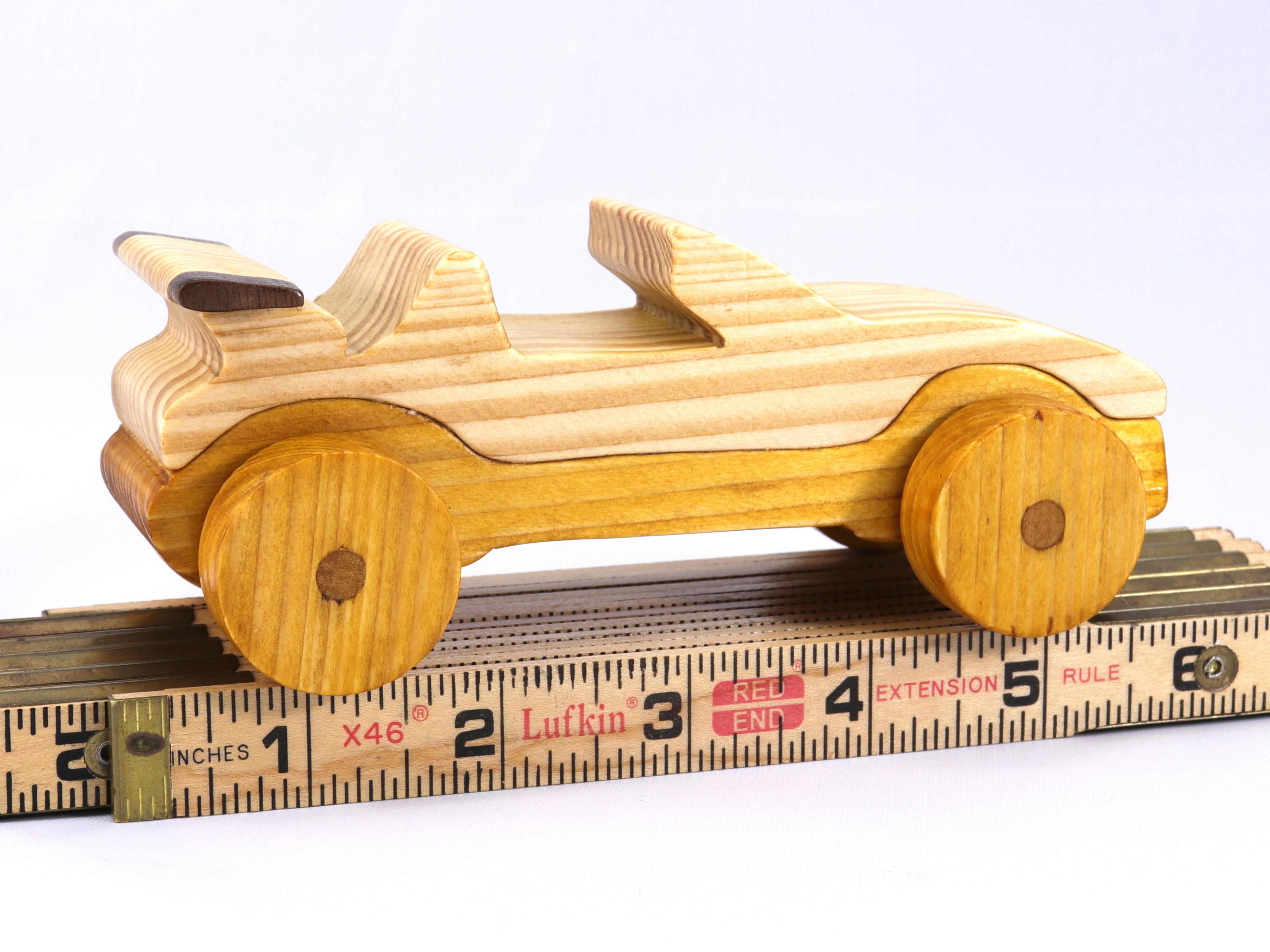 Handmade wooden cars on sale