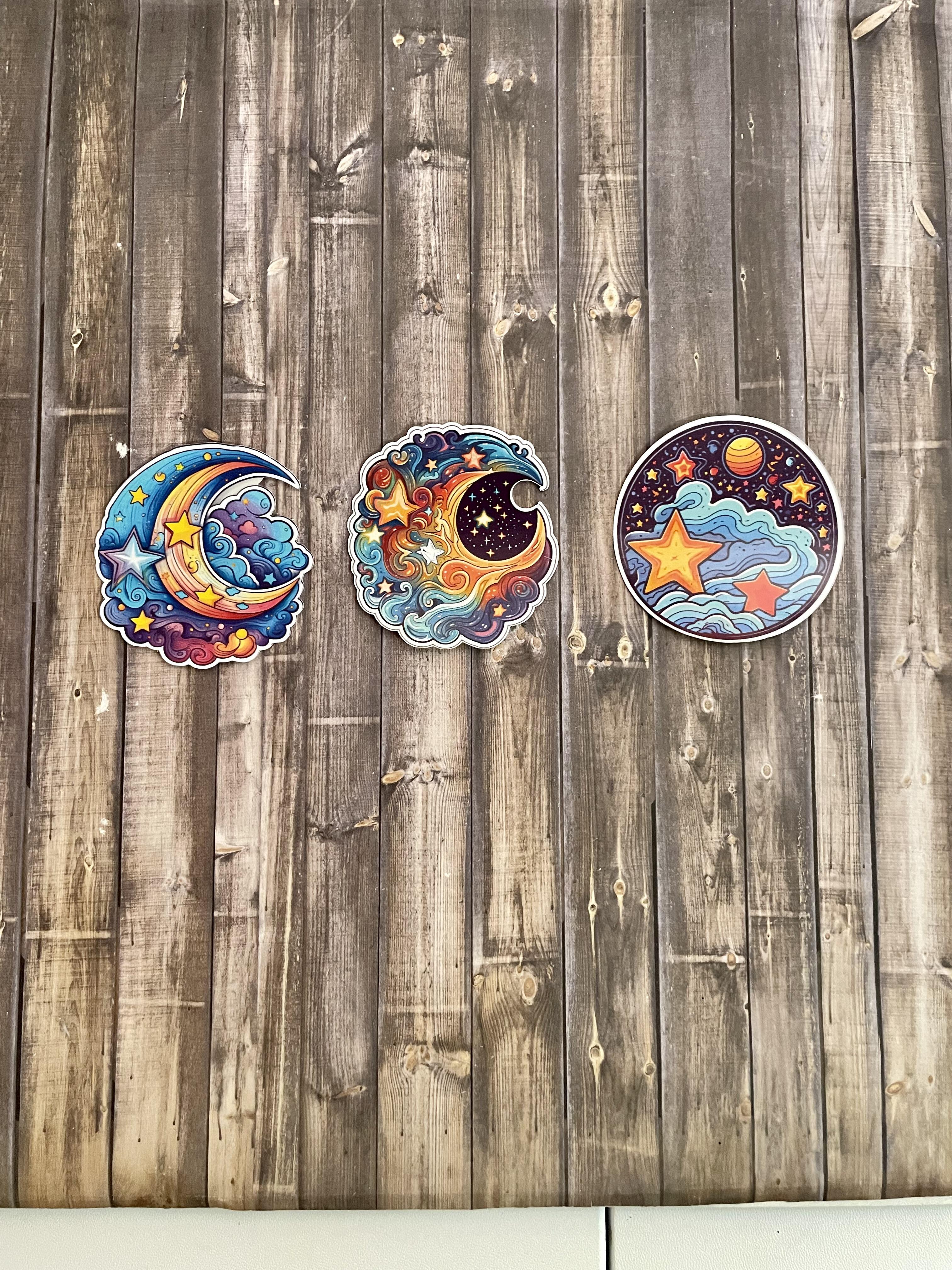 Home & Living :: Decals & Stickers :: Planner Stickers :: Cosmic  Dreamscape: Bohemian Style Celestial Stickers