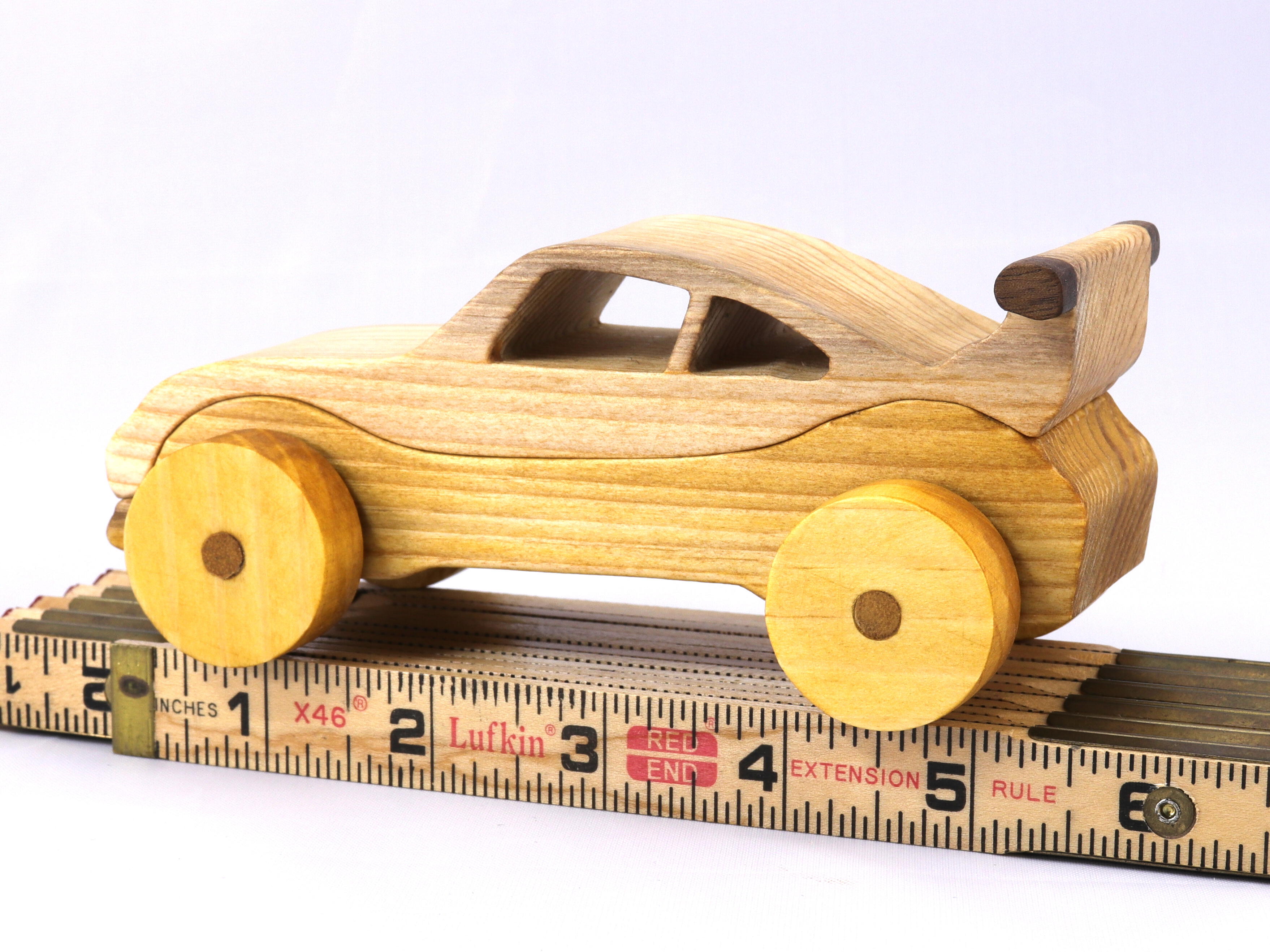 Wooden toy car wheels store