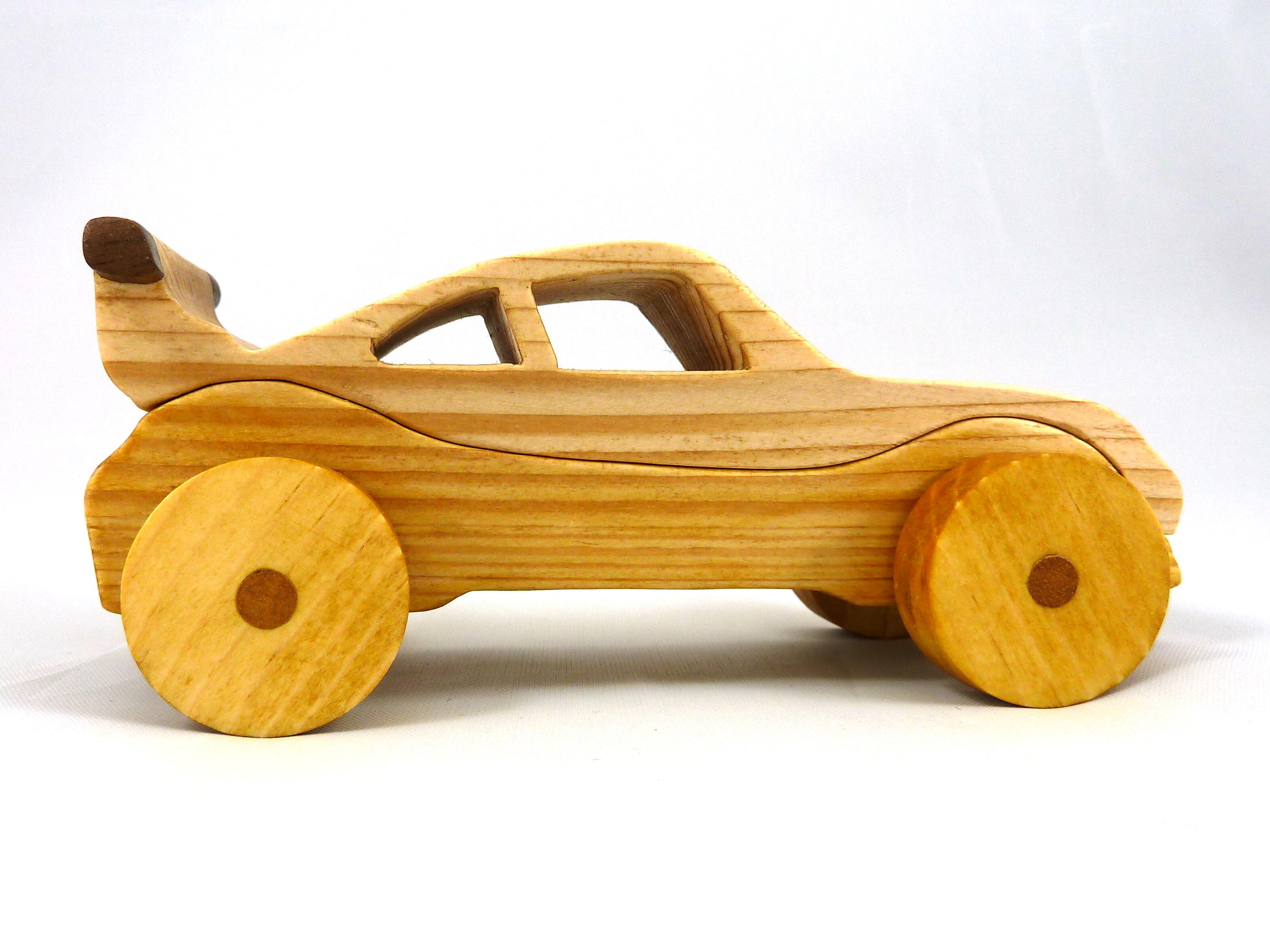 Wooden Vintage Classic Car stores Toy