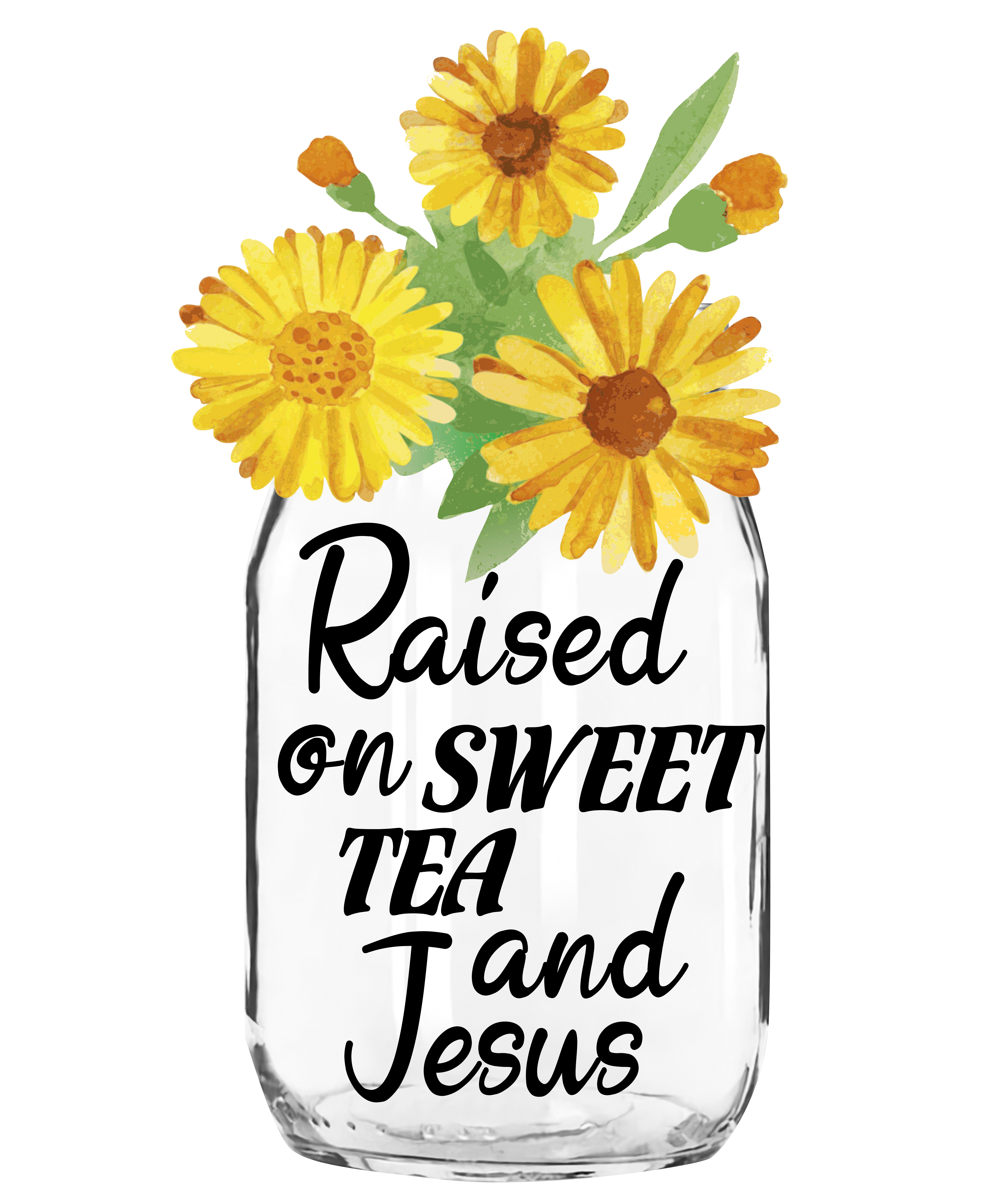 Raised On Sweet Tea And Jesus Dish Towel - Farmhouse Tea Towel Kitchen –  Lazy Gator Tees