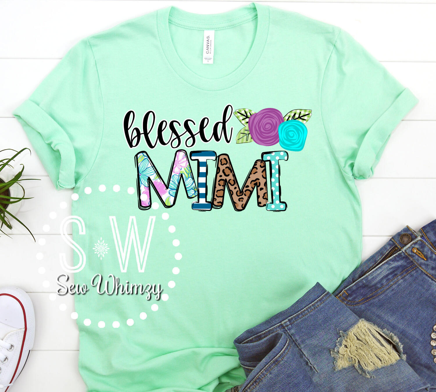 Blessed Mimi Adult Shirt