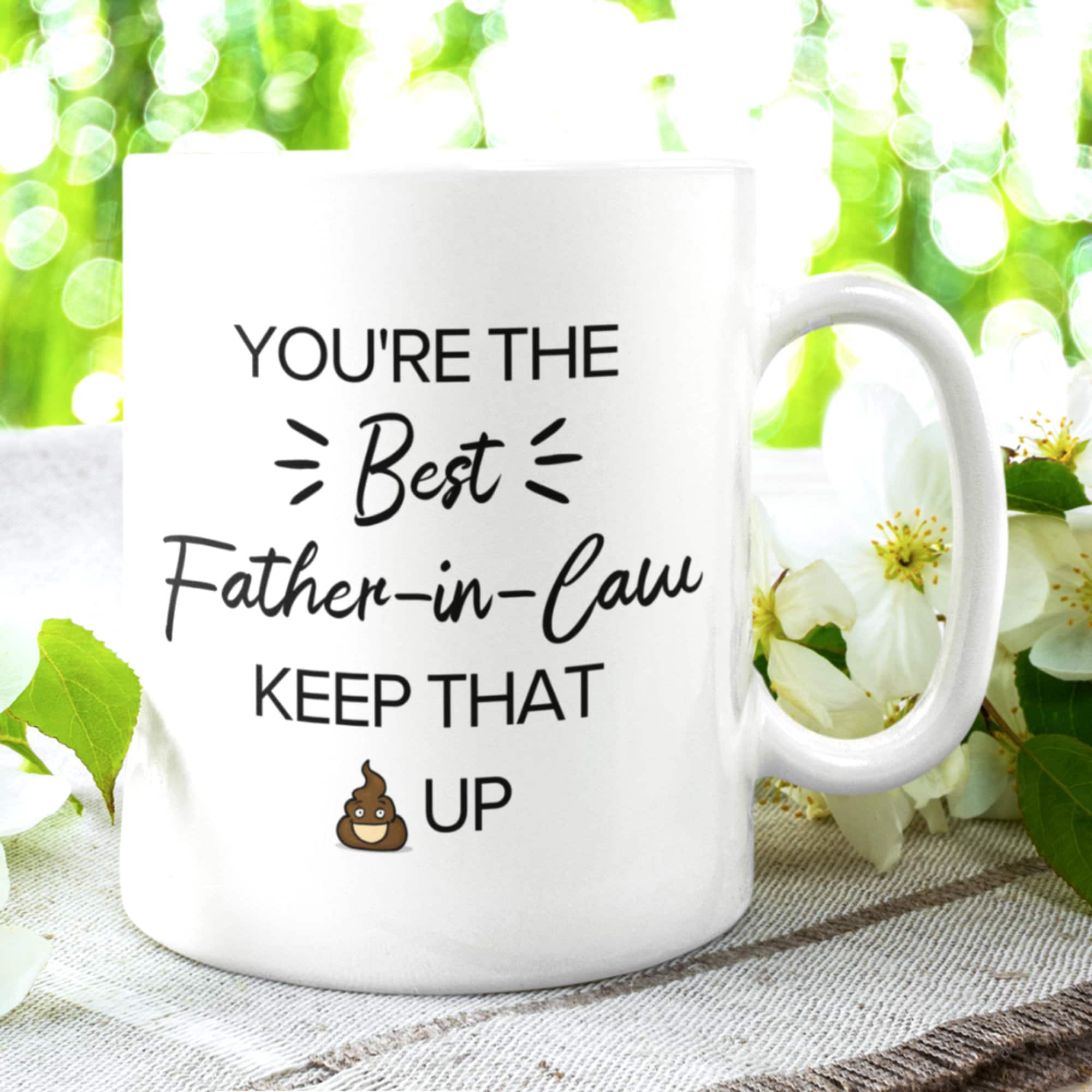 Products Father in Law Gift • FatherInLaw Mug • Gifts For Father