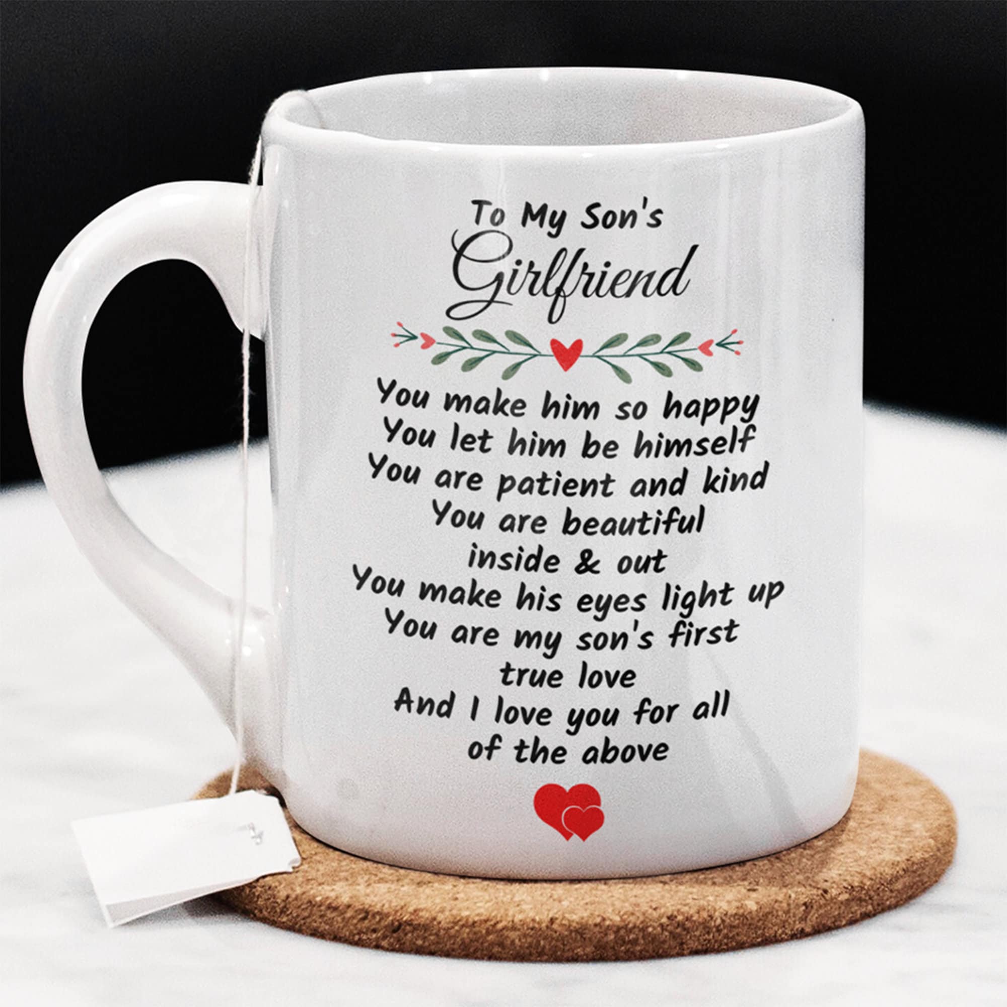 Products Sons Girlfriend Gift • Gift For Son's Girlfriend • Coffee Mug For Sons Girlfriend