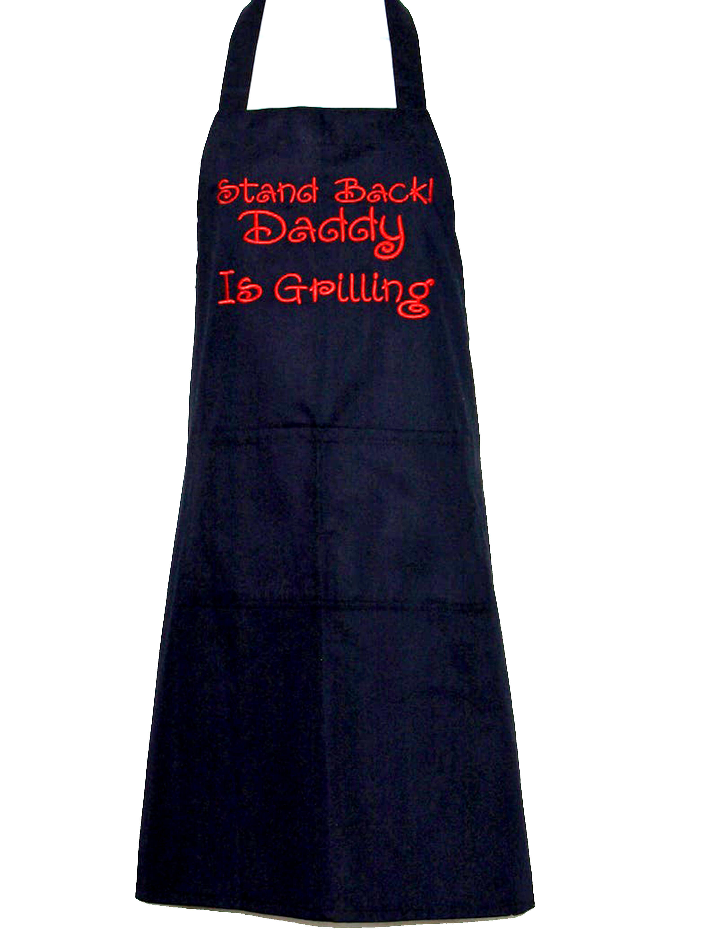Personalized Gift Grill Apron, Chef Mom Dad Husband Grill Gift