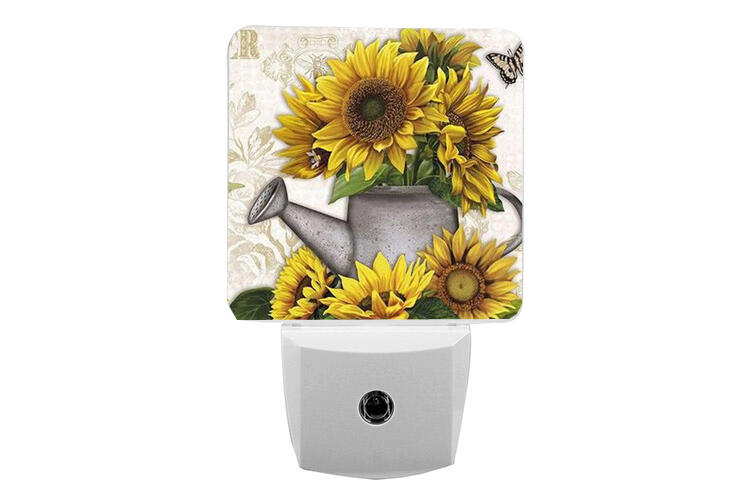 Watercan Sunflower Switch Cover, Night Light, Cabinet Knob