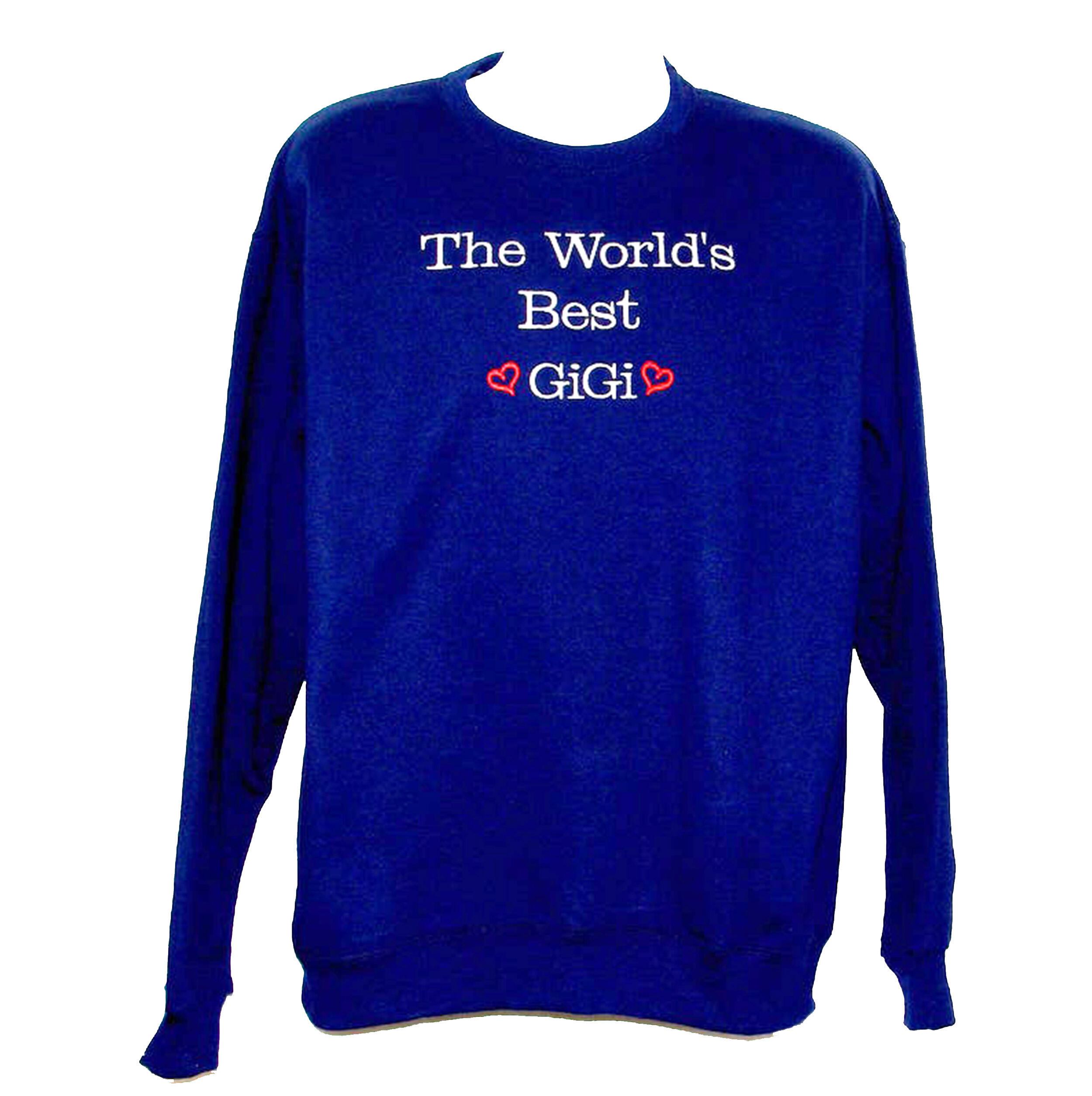 Worlds best grandpa online sweatshirt