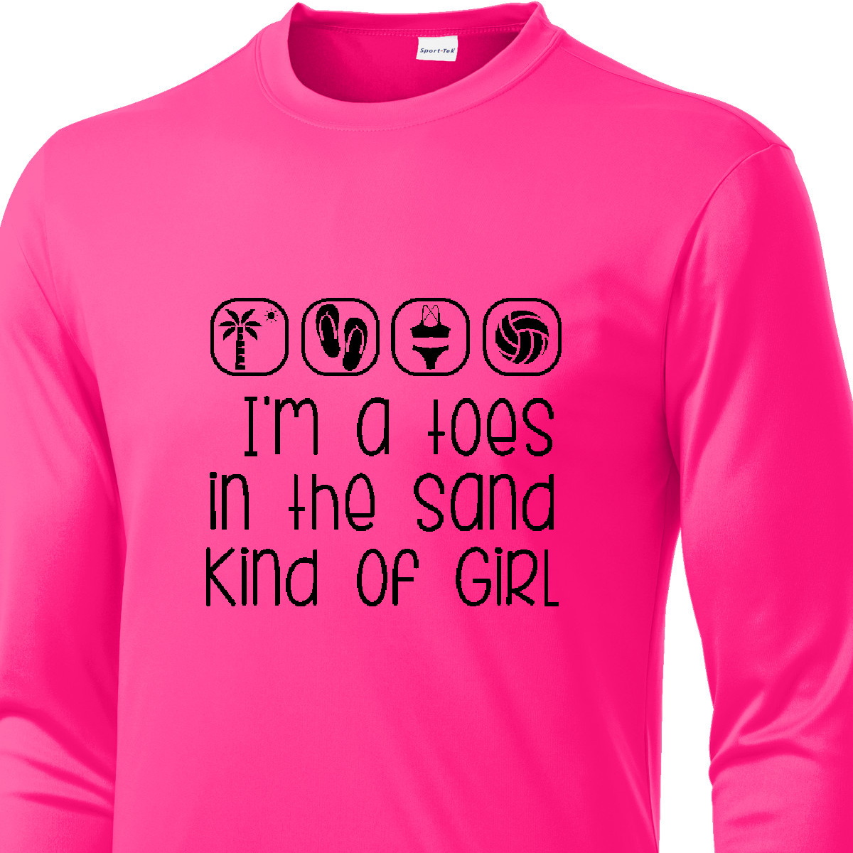 Clothing & Accessories :: Volleyball Toes in the Sand design