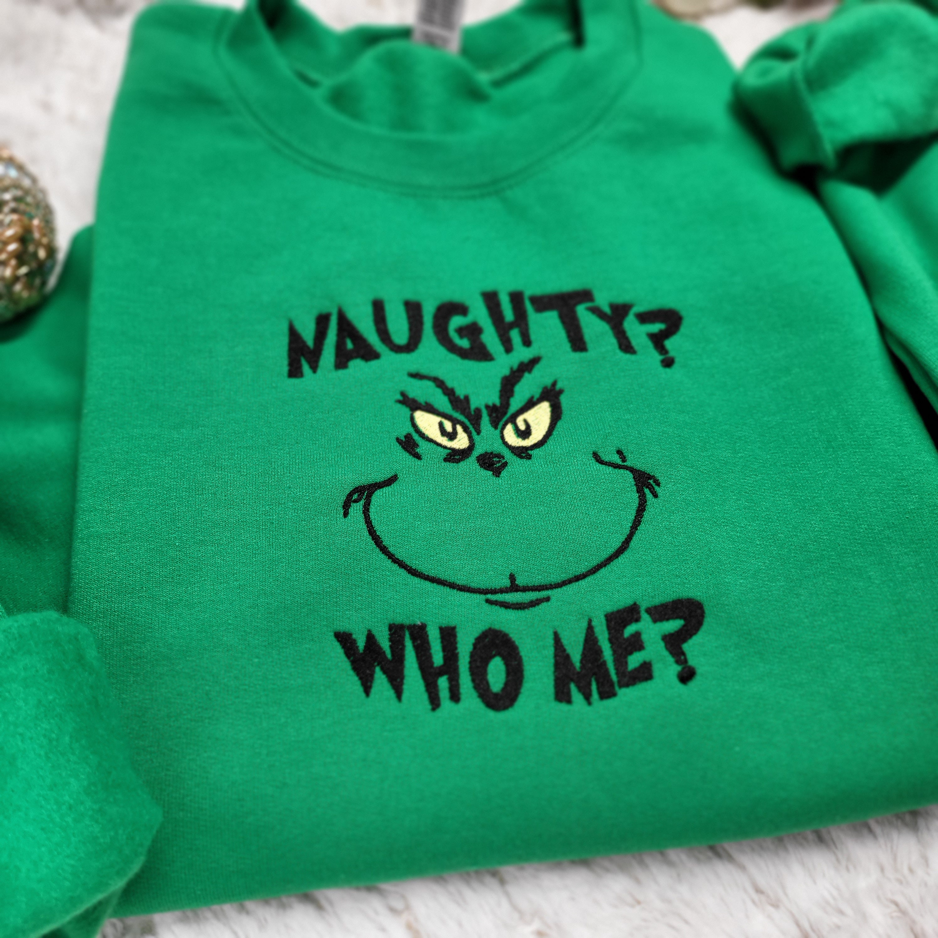 Toddler grinch outlet sweatshirt