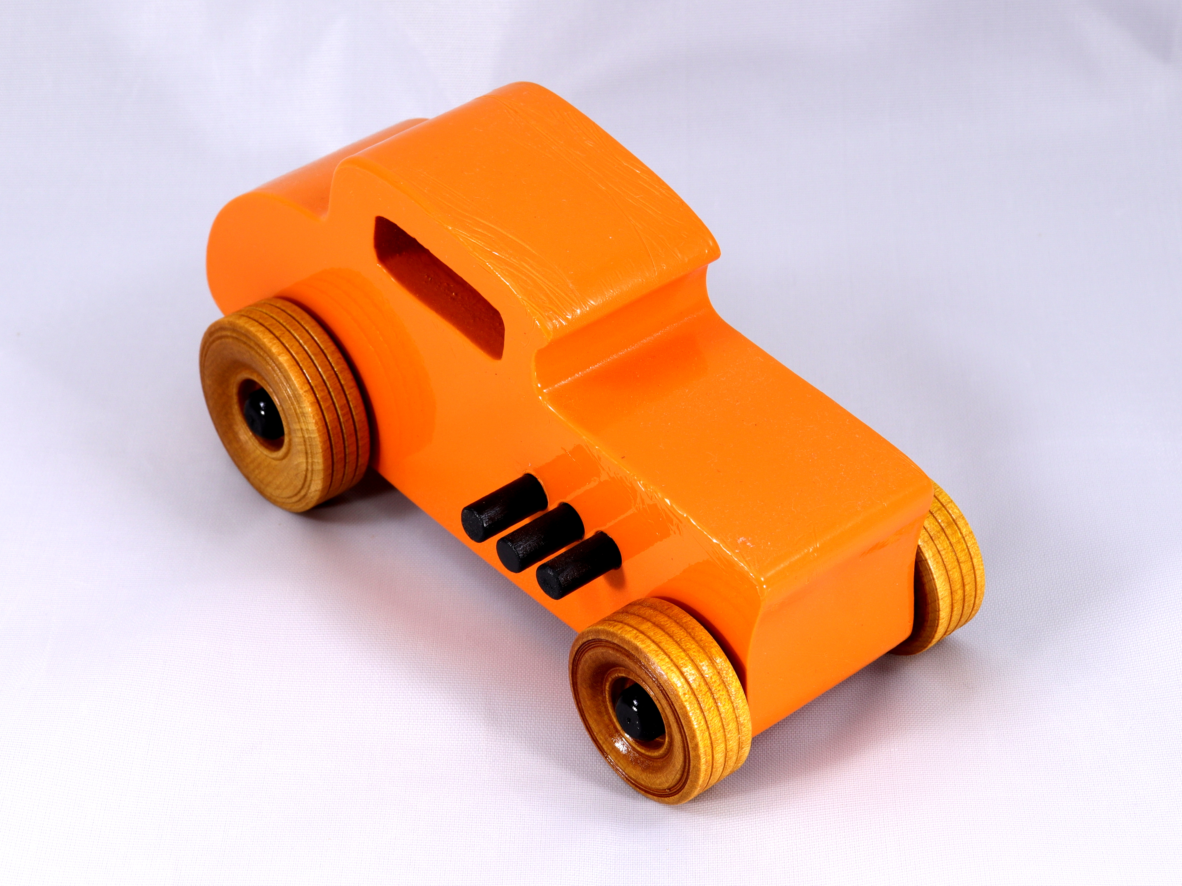 Fun Games Big Kid Toys Wood Toy Car Hot Rod 32 Deuce