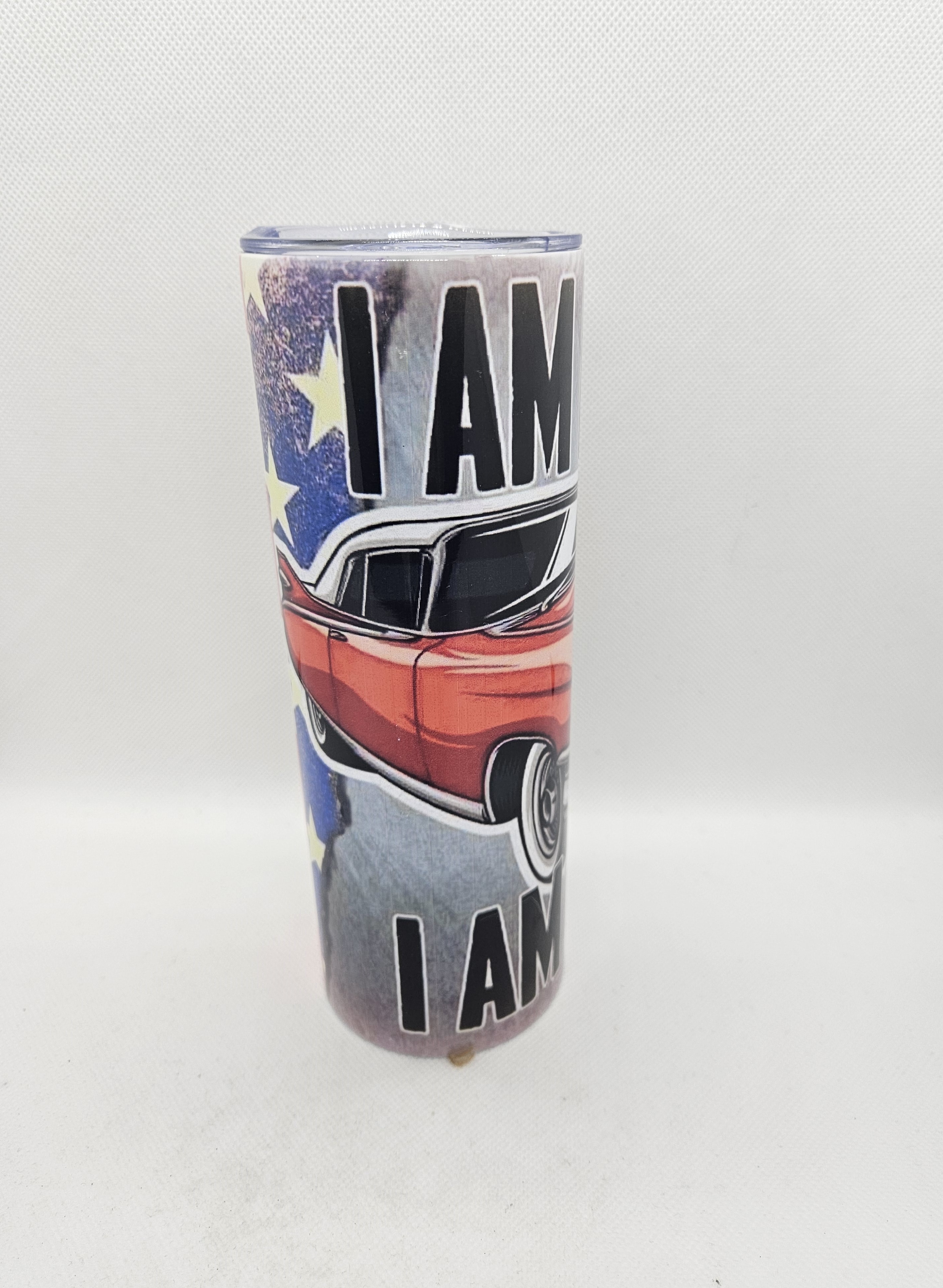 Tumbler- Classic Car, 20 oz