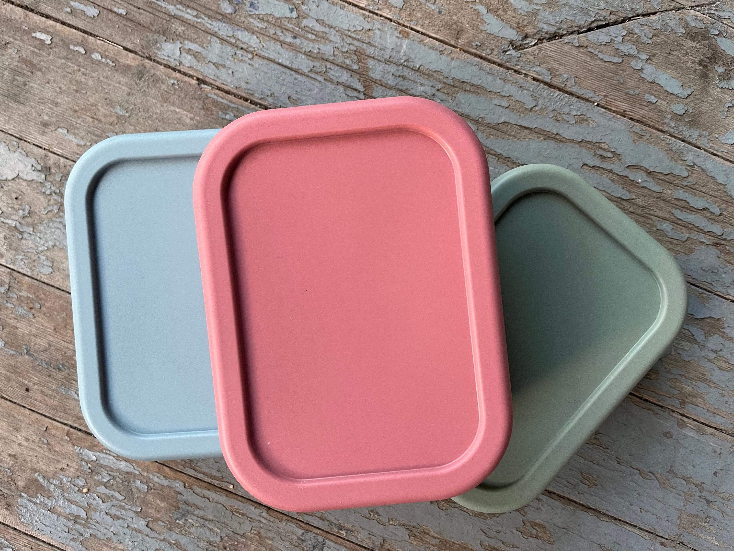 Silicone Personalized Bento Box