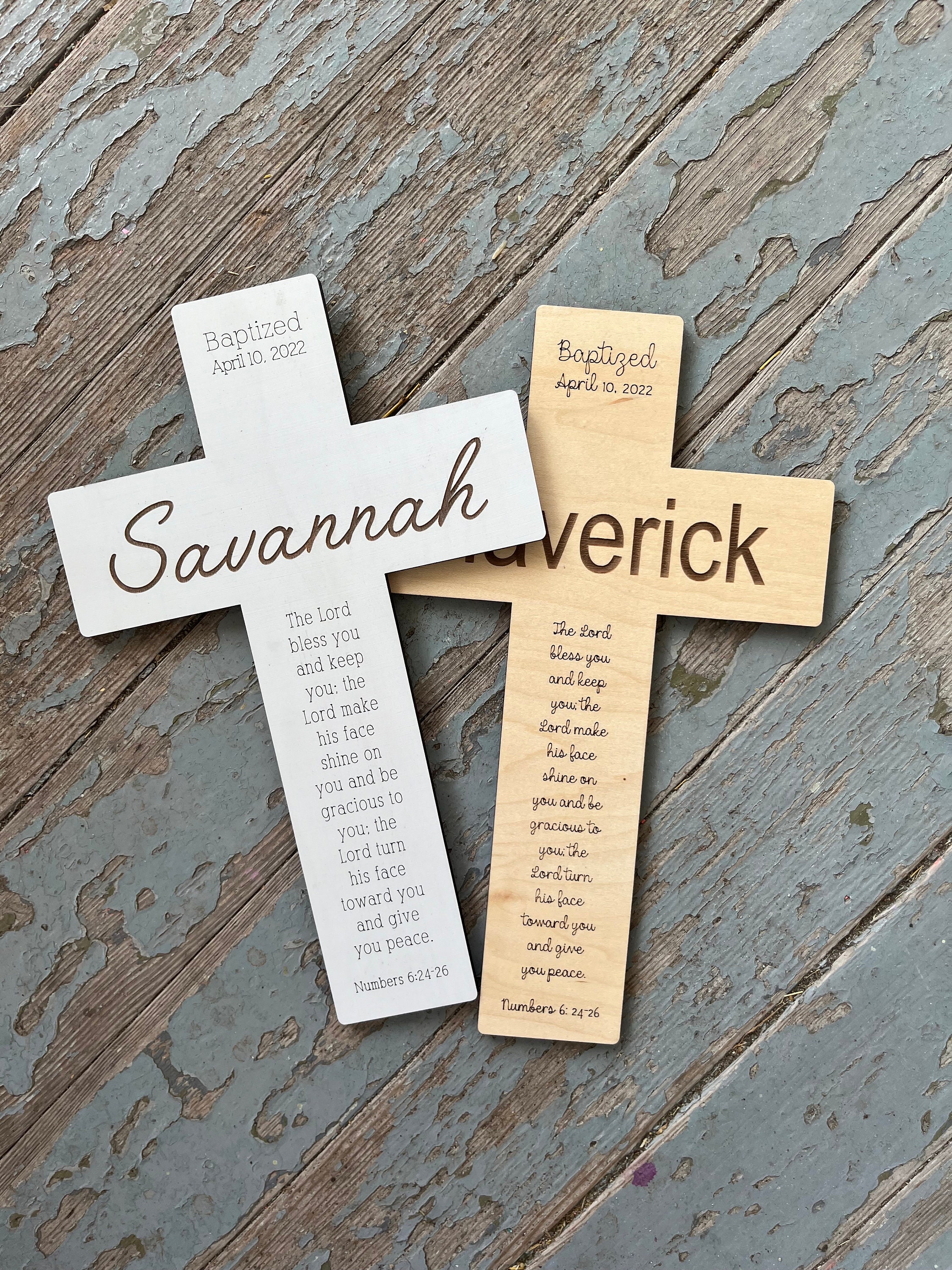 Products Baptism cross, Baptism Cross Gift, Baby Baptism Gift