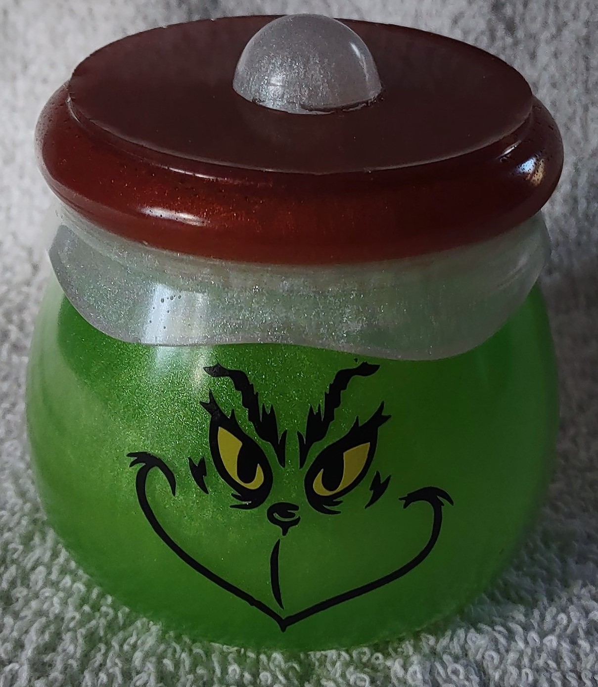 The Grinch Food Storage Containers