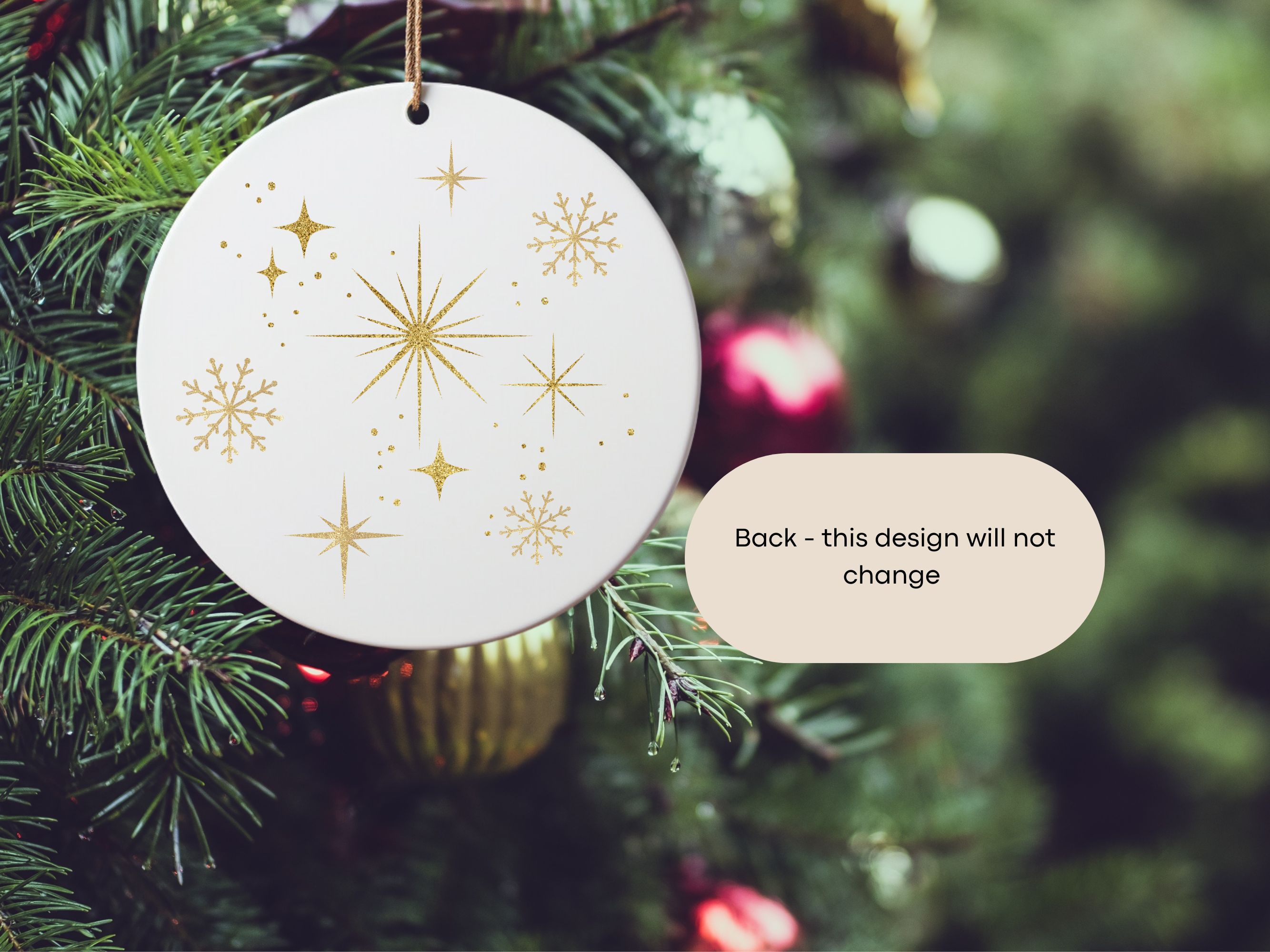 Neighbor Gifts Christmas Ornaments - Funny Friend Bff, Bestie