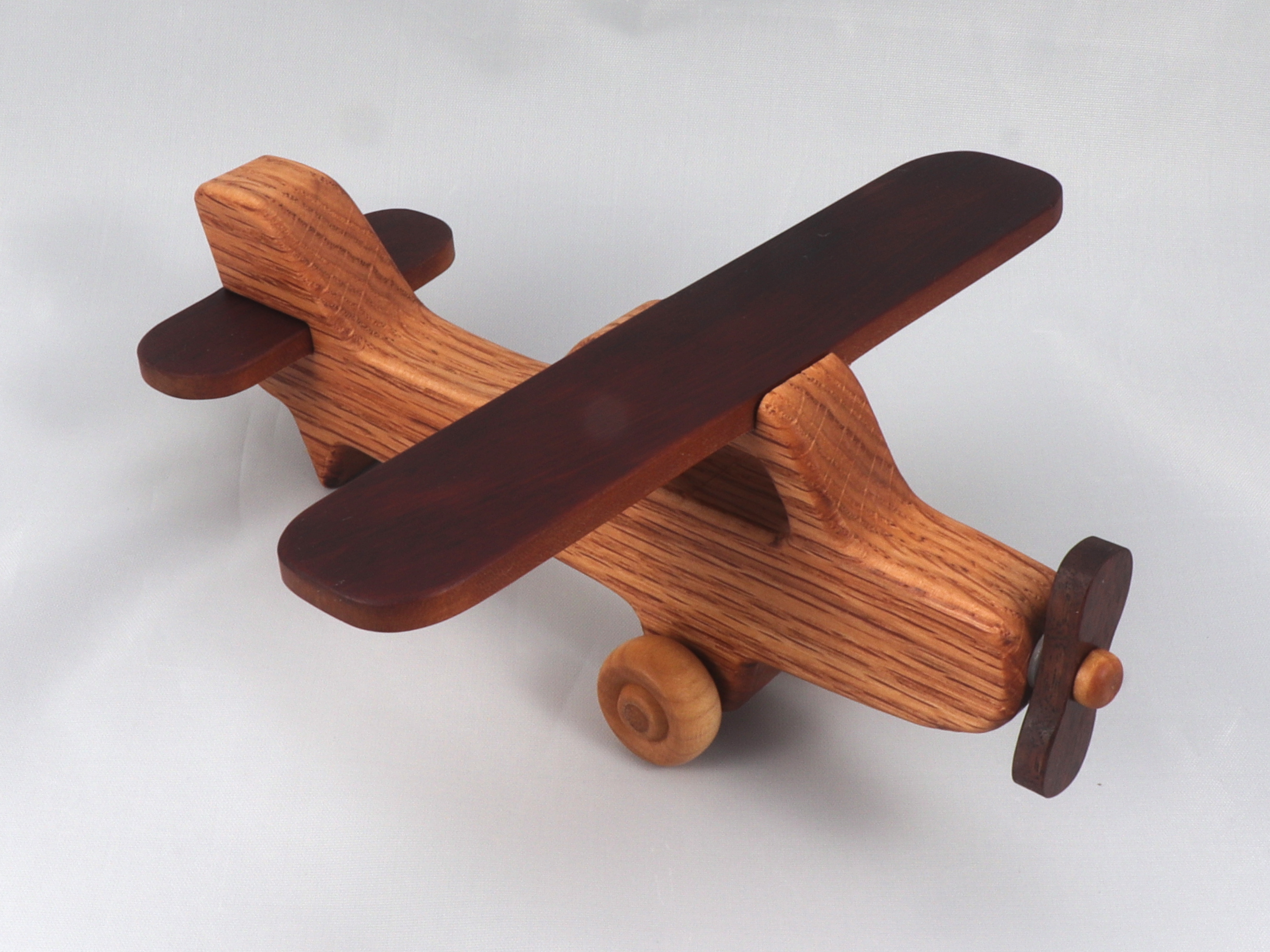 Toy Airplane Handmade and Finished From My Play Pal Airplane Collection Made To Order