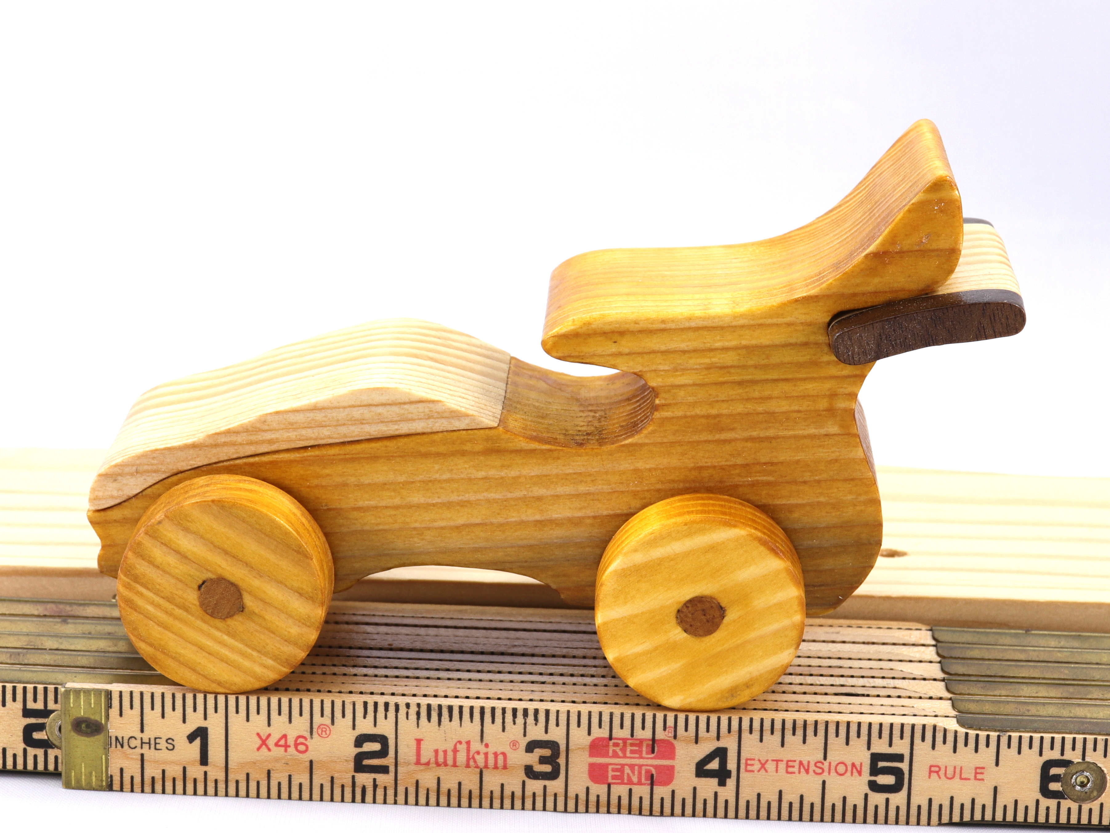 Wood Toy Car Coupe Roadster Handmade And Finished With Clear And Amber Shellac From My Speedy Wheels Collection