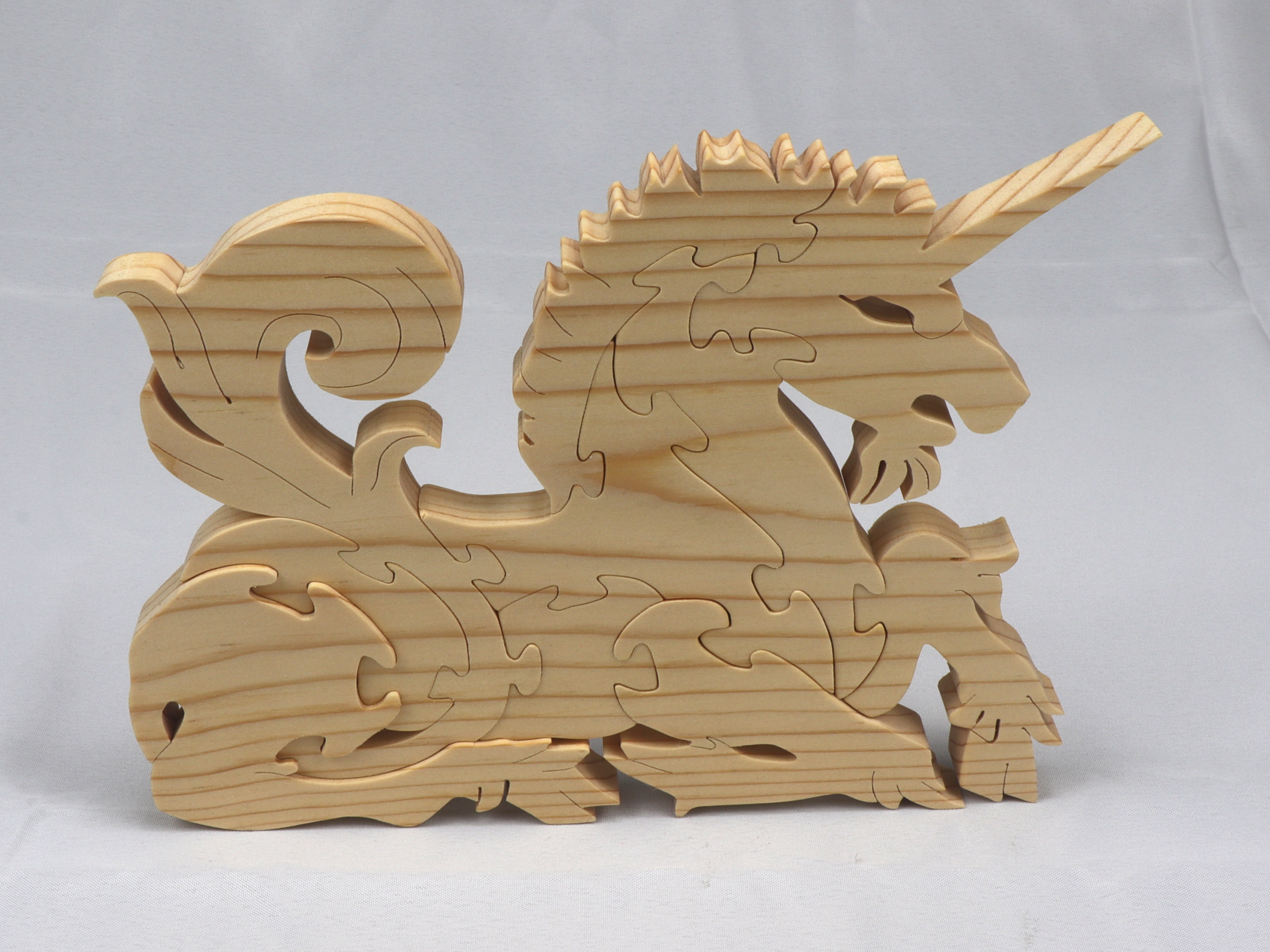 Wooden best sale unicorn puzzle