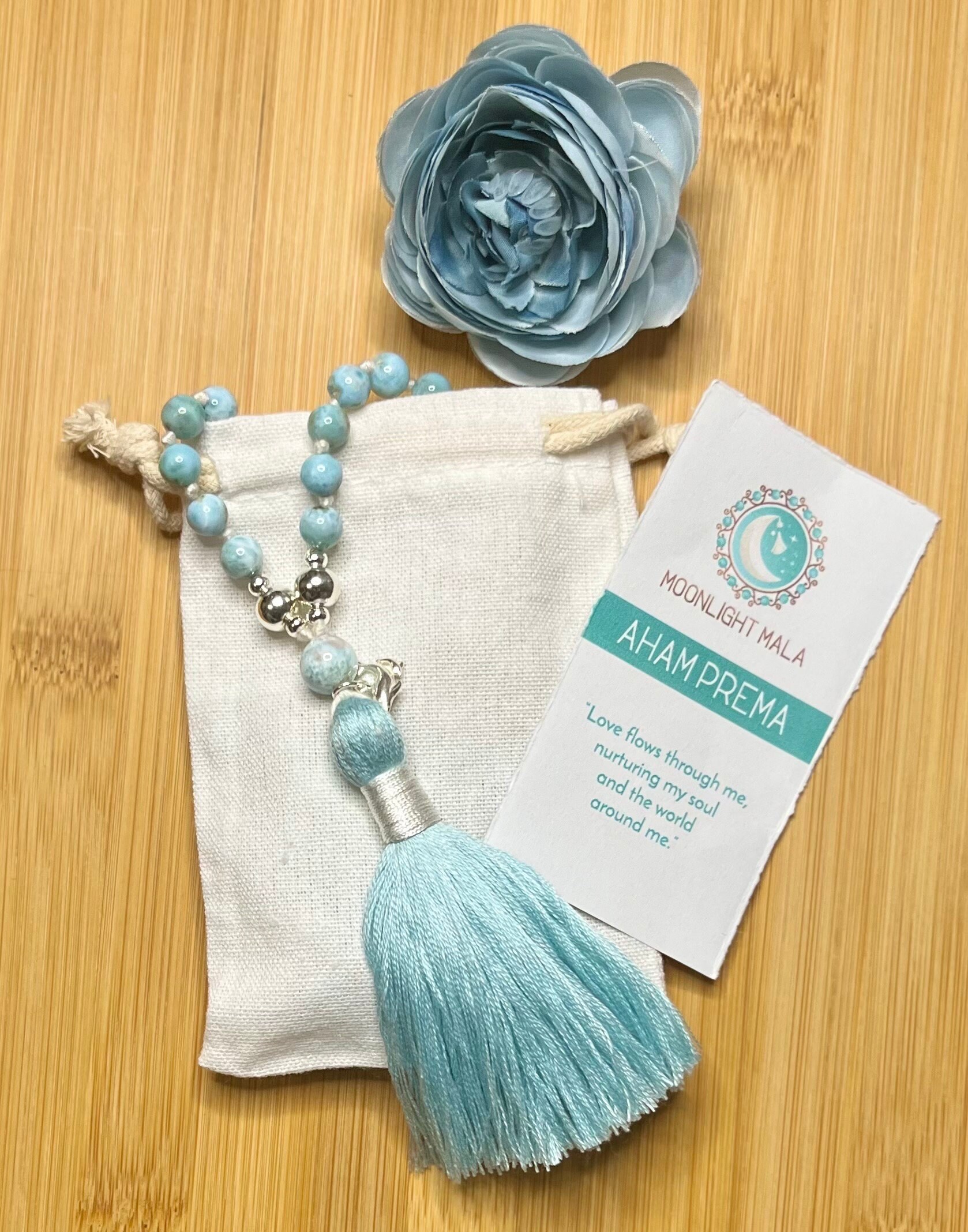 Moonstone 2024 Dolphin Mala