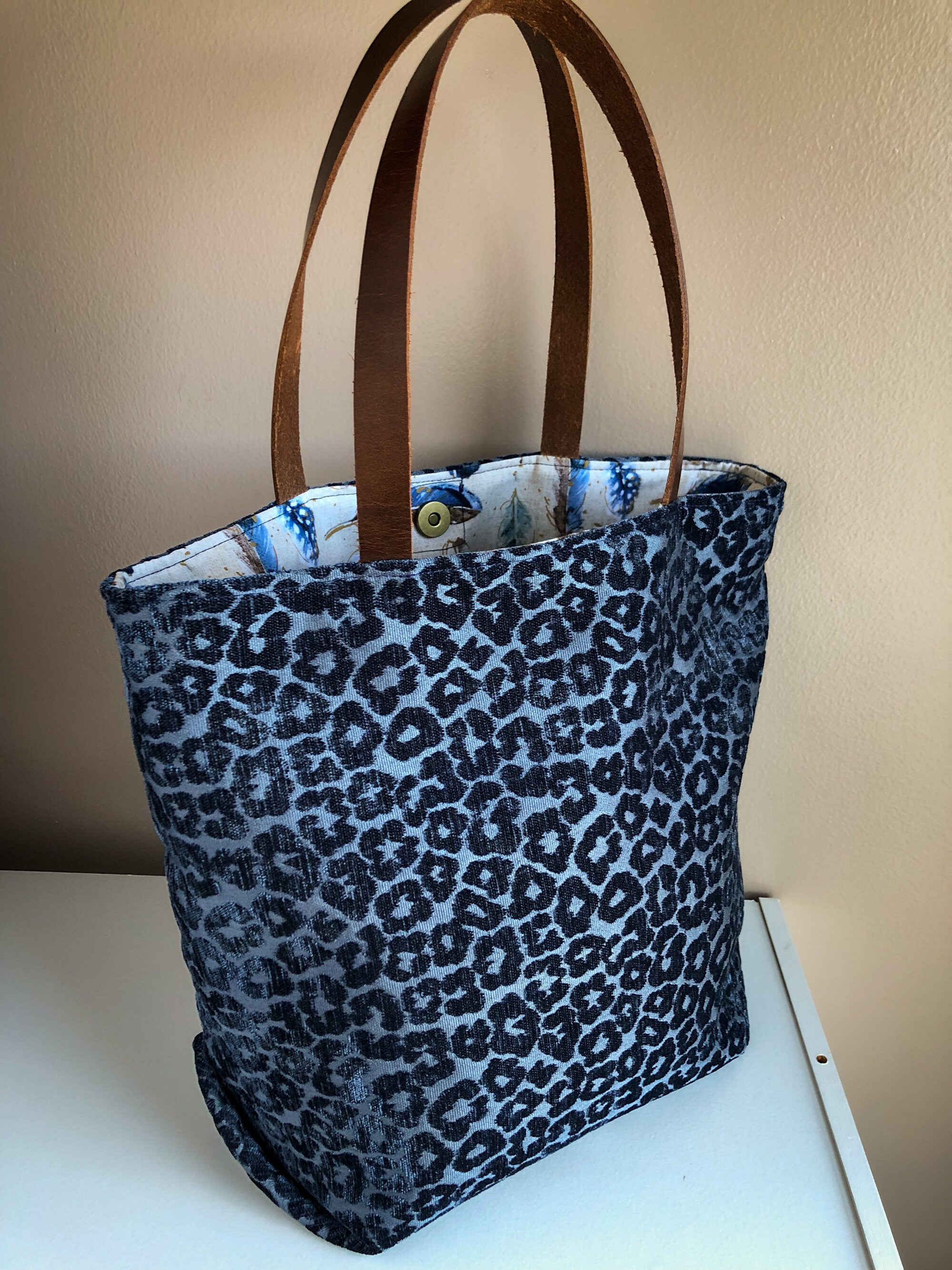 Leather Tote Bag | Canvas Tote Bags for Women - Cowgirl Wear