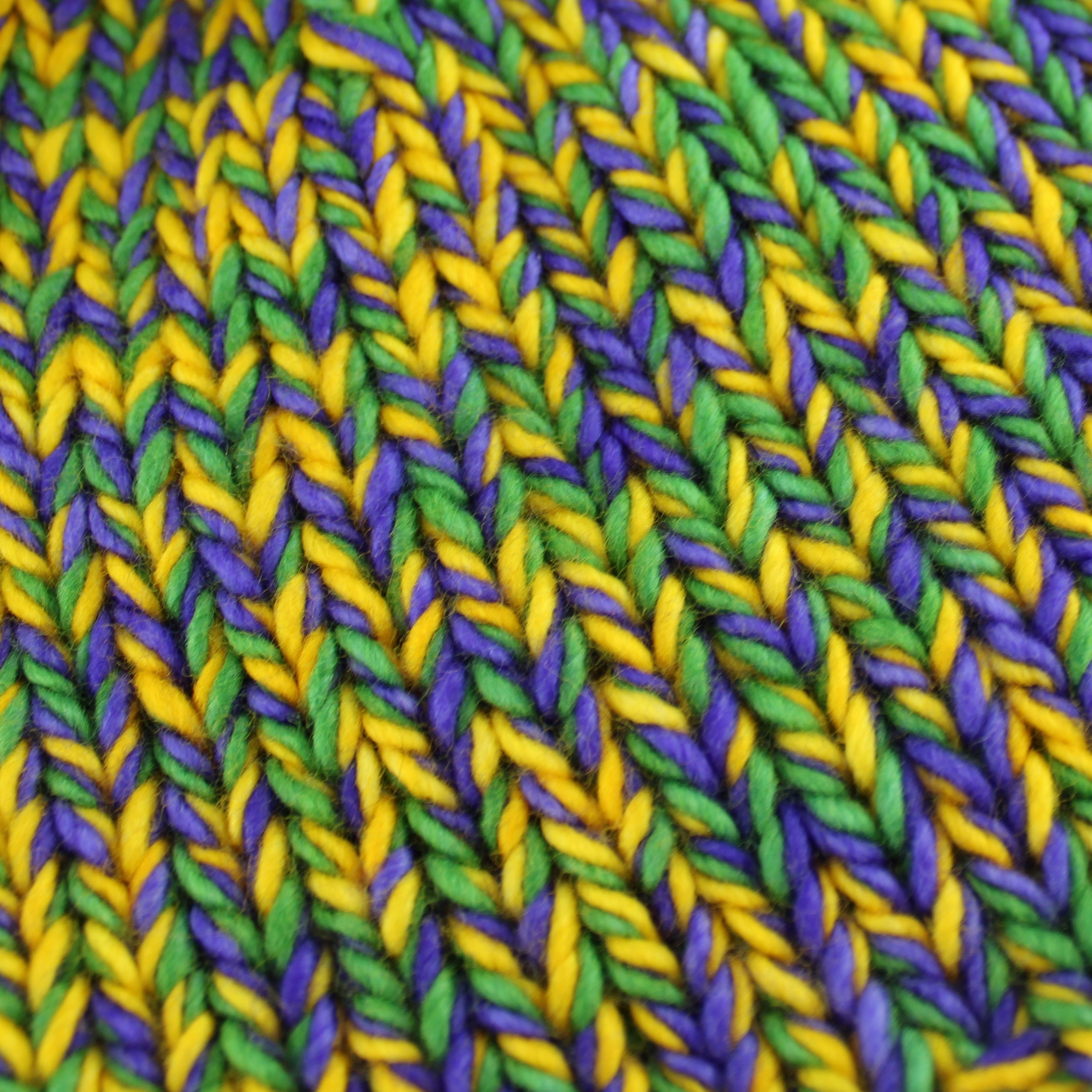 mardi gras wool
