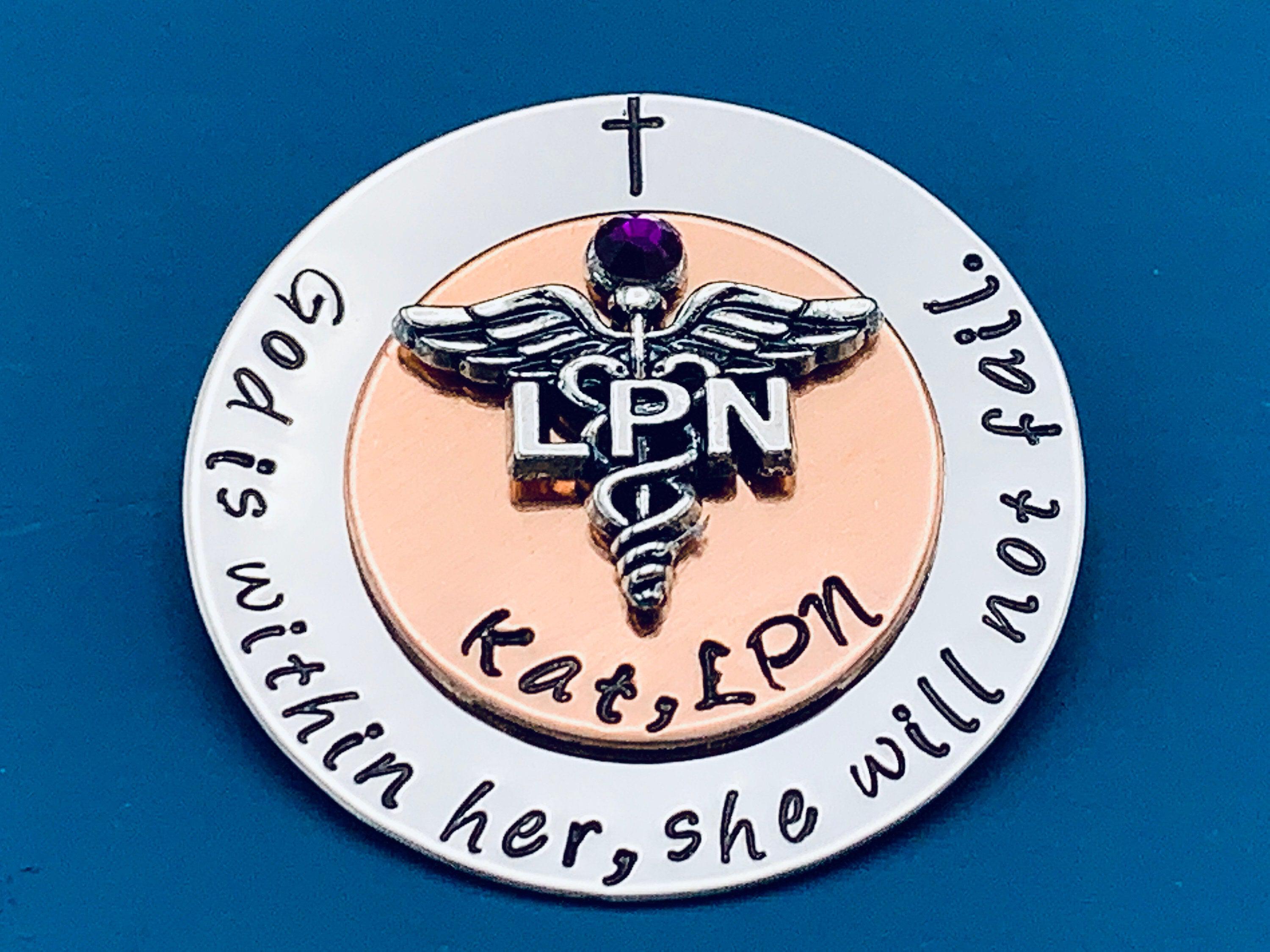 Jewelry Brooches Pins And Clips Personalized Rn Pin Nurse Pin Pinning
