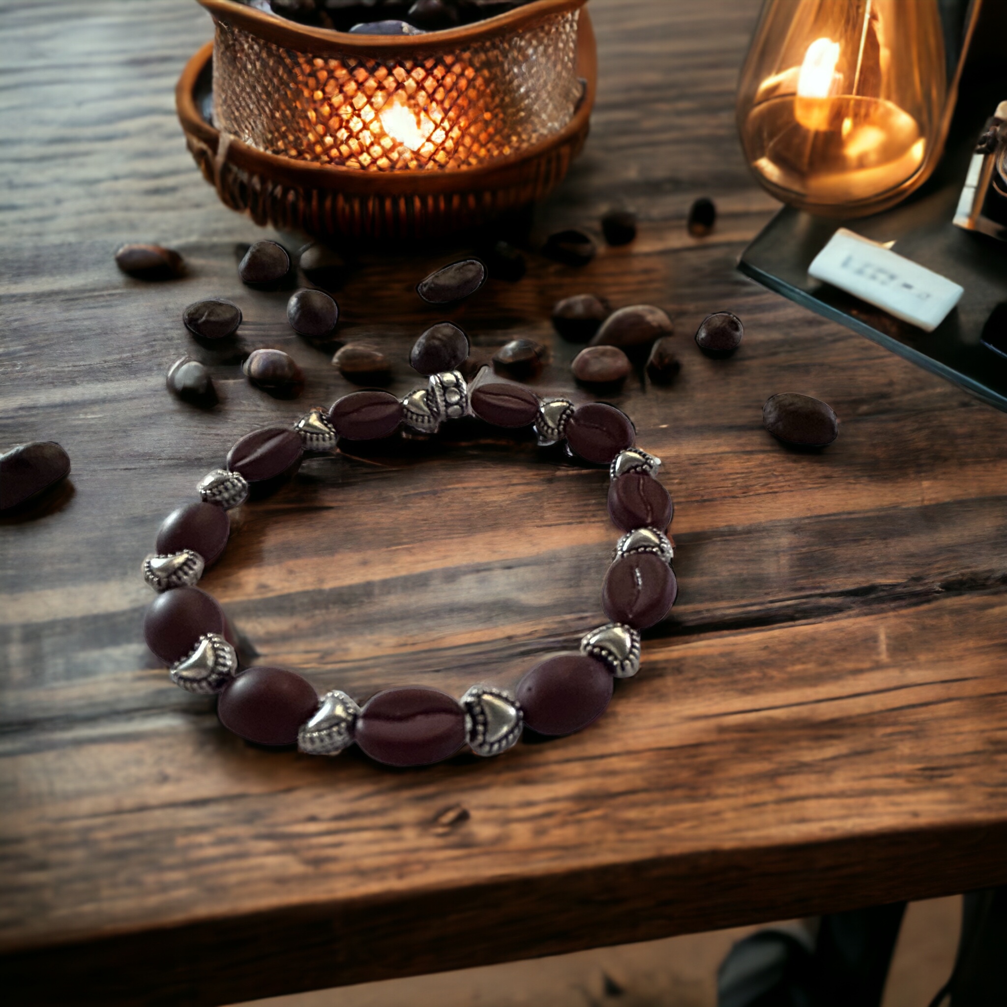 Coffee Bean Bracelet