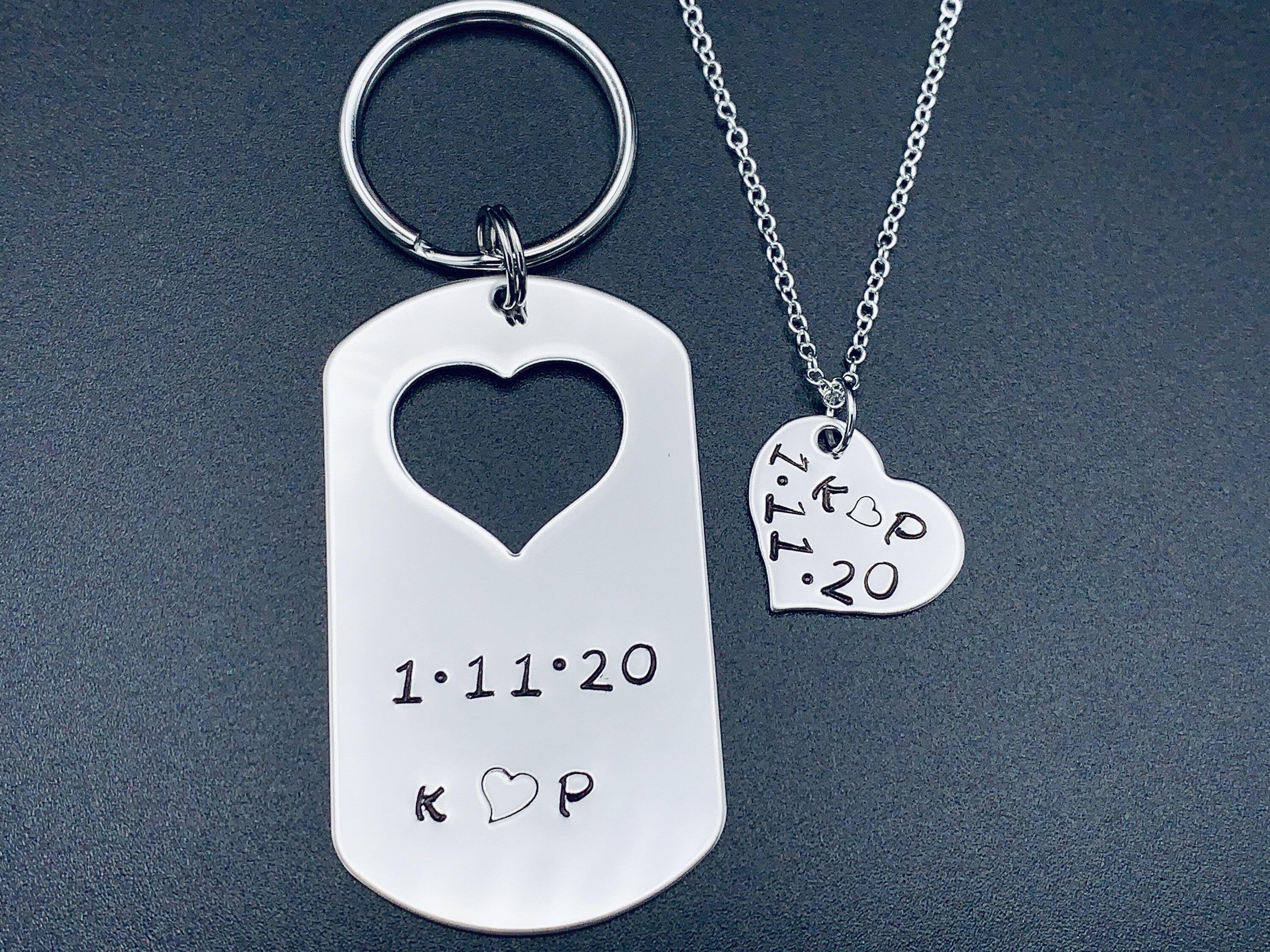 Personalized dog tag sales keychains