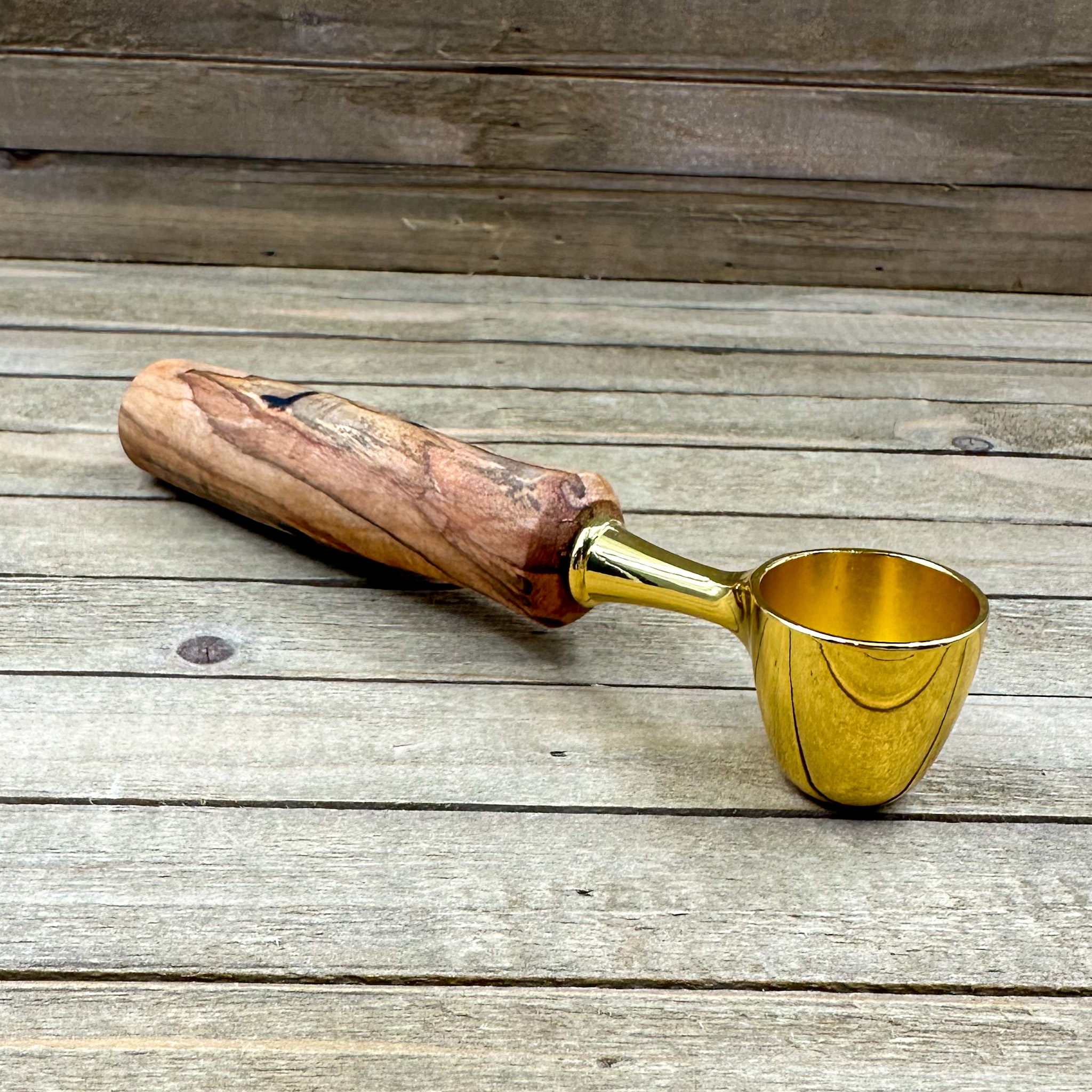 Popular Spalted Maple Coffee Scoop