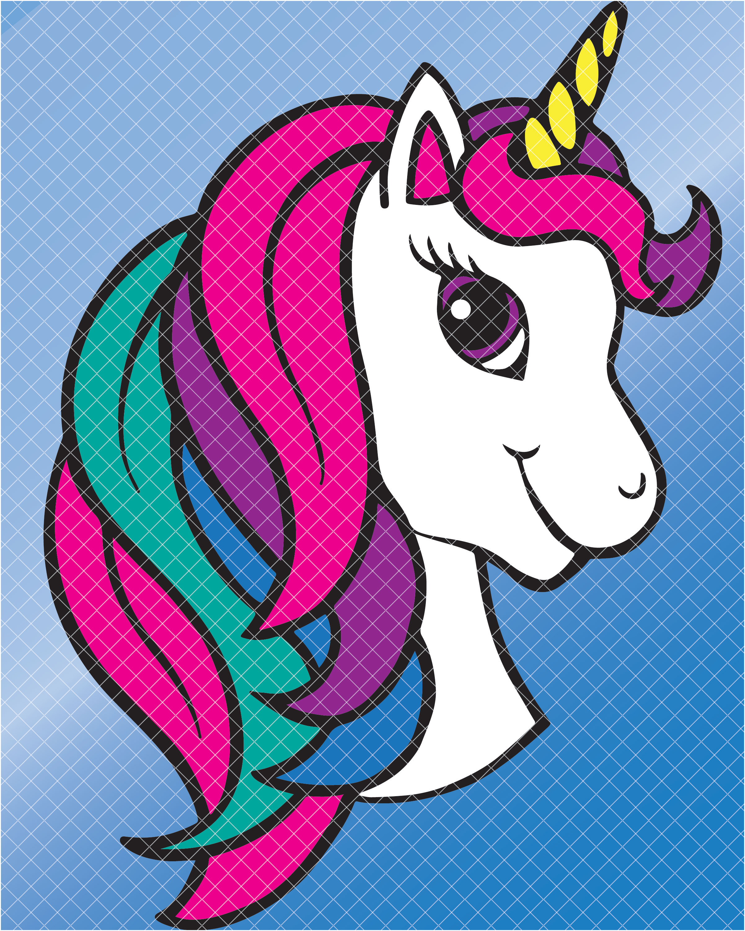 Free Free Layered Unicorn Svg 439 SVG PNG EPS DXF File