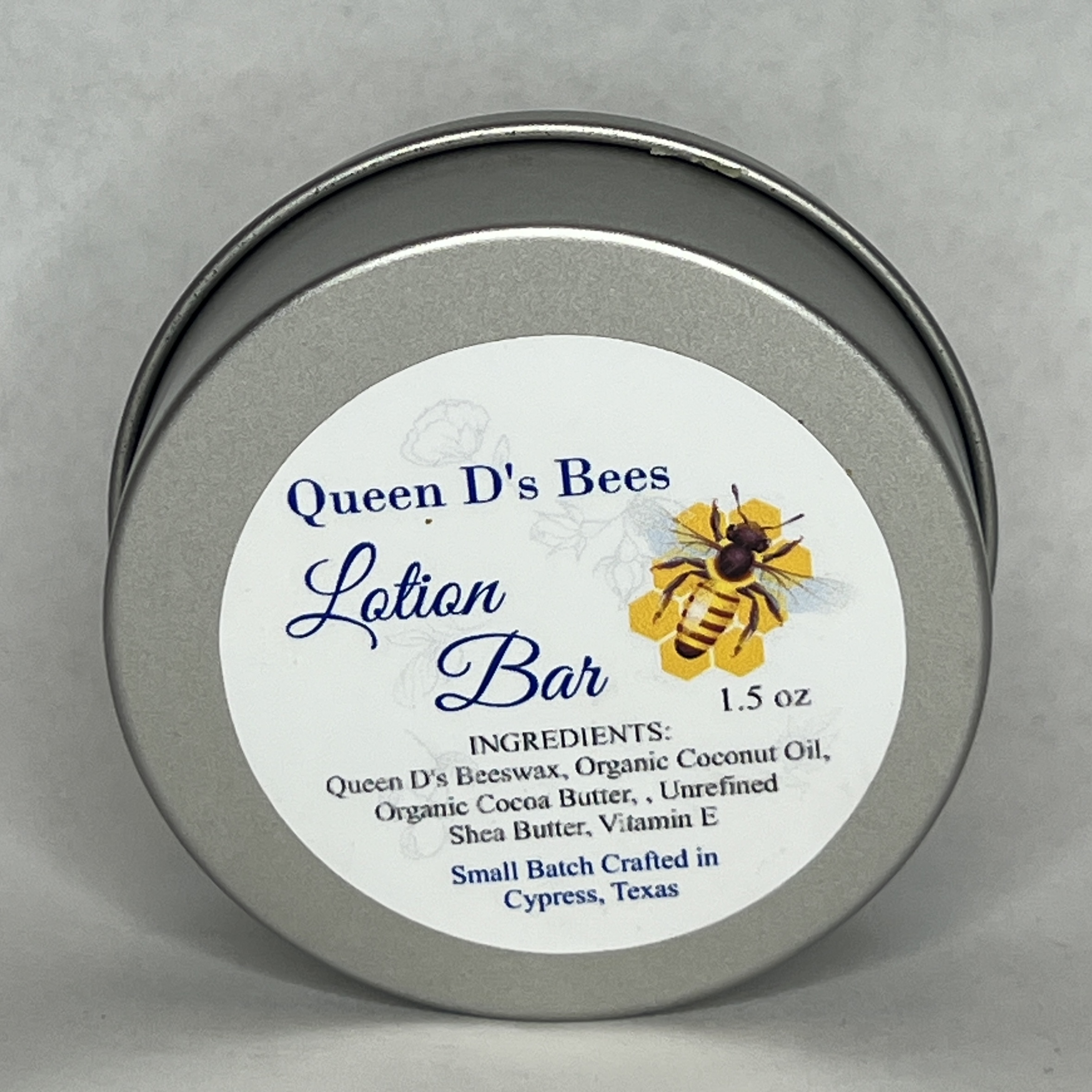 Bath & Beauty :: Skin Care :: Balms & Salves :: Queen D's Bees Beeswax  Honey Lotion Bar