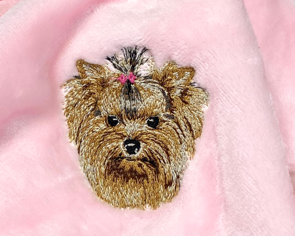 Yorkshire Terrier Dog Christmas Stocking– Pronk! Pets