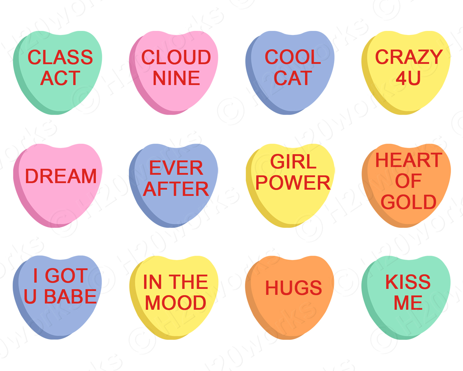 handmade-supplies-digital-files-templates-valentine-s-day-conversation-candy-hearts