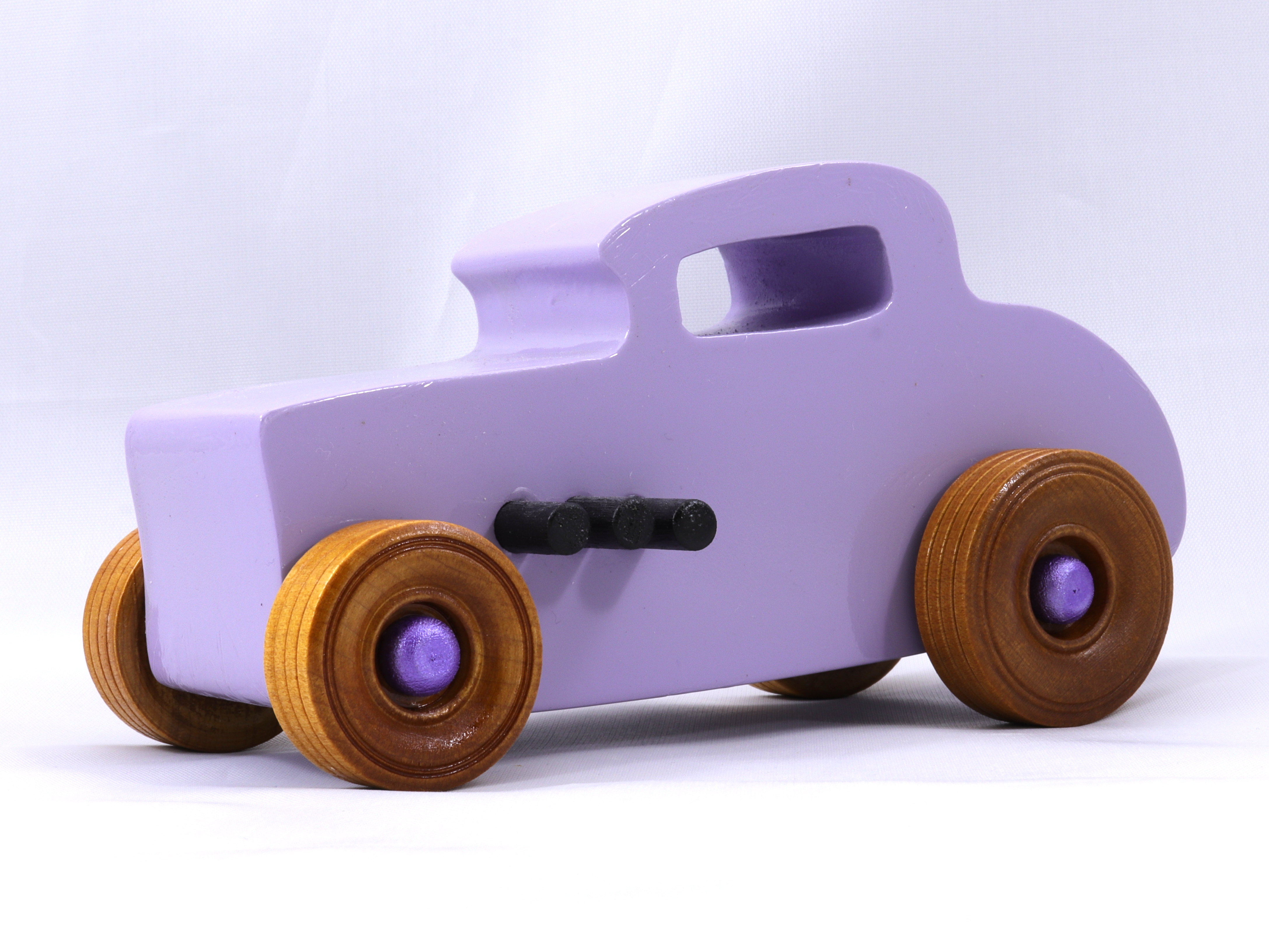 Purple car toy deals